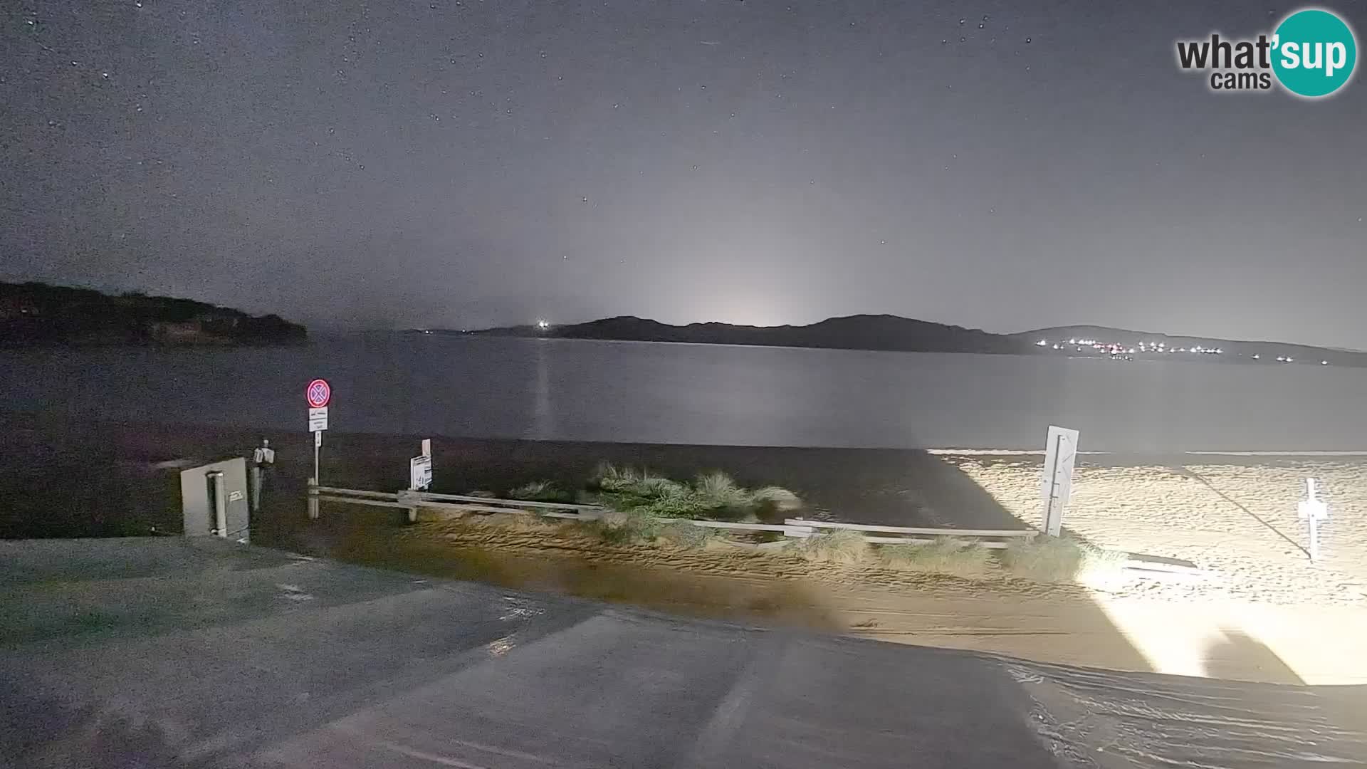 Porto Pollo Windsurfing i Kite surfanje web kamera uživo – Sardinija – Italija