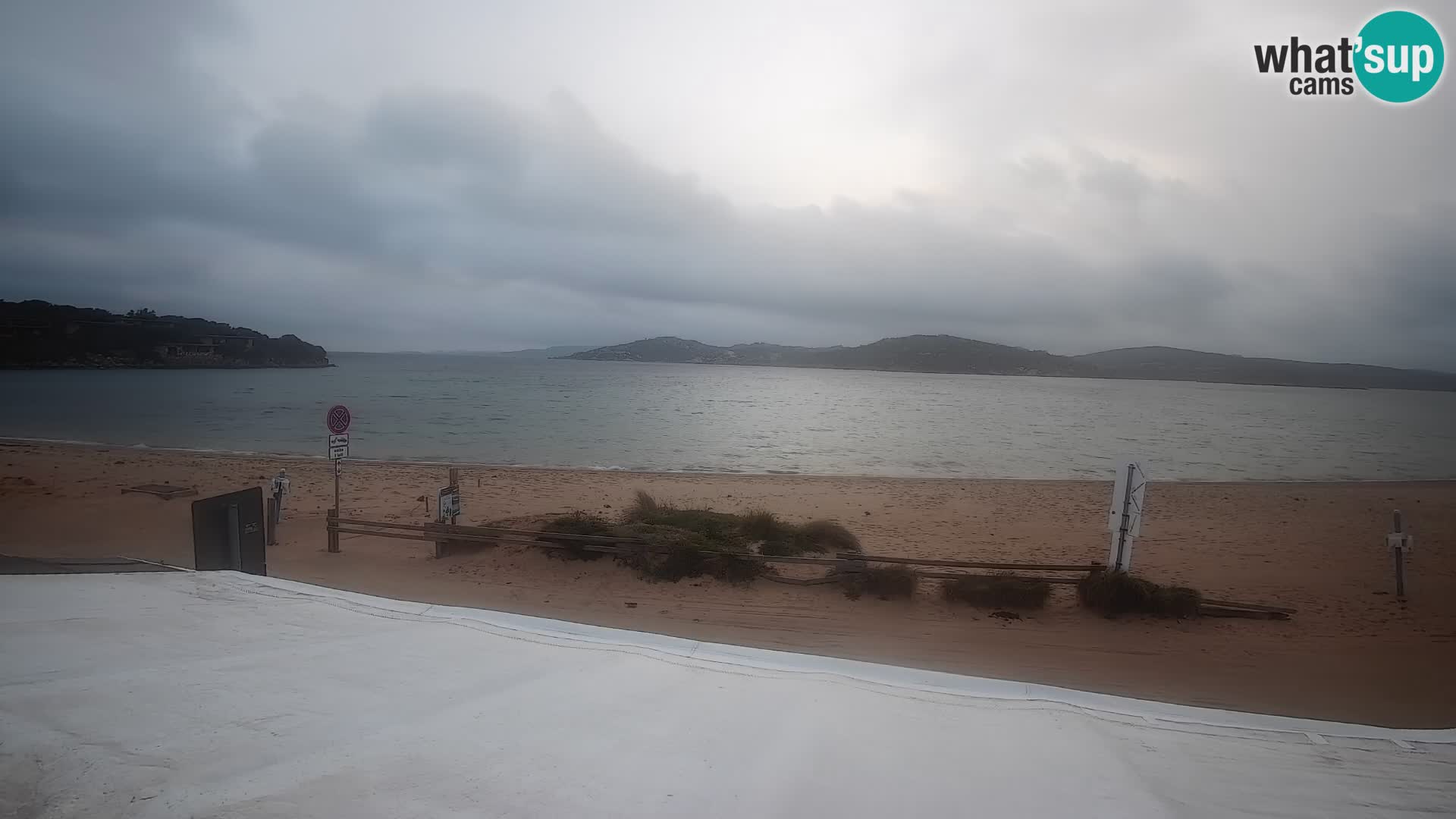 Porto Pollo Windsurfen und Kitesurfen Live-Webcam – Sardinien – Italien