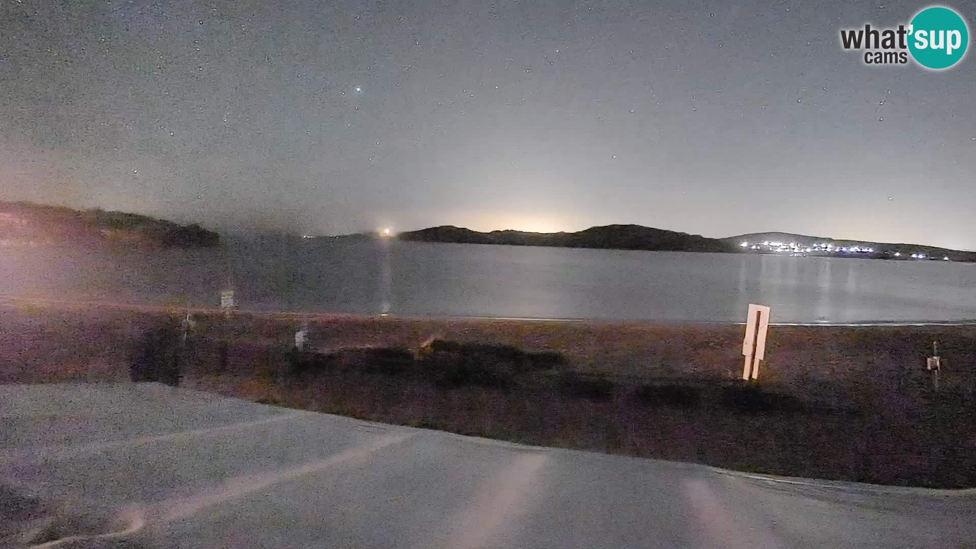 Porto Pollo Windsurfing and Kite surfing live webcam – Sardinia – Italy