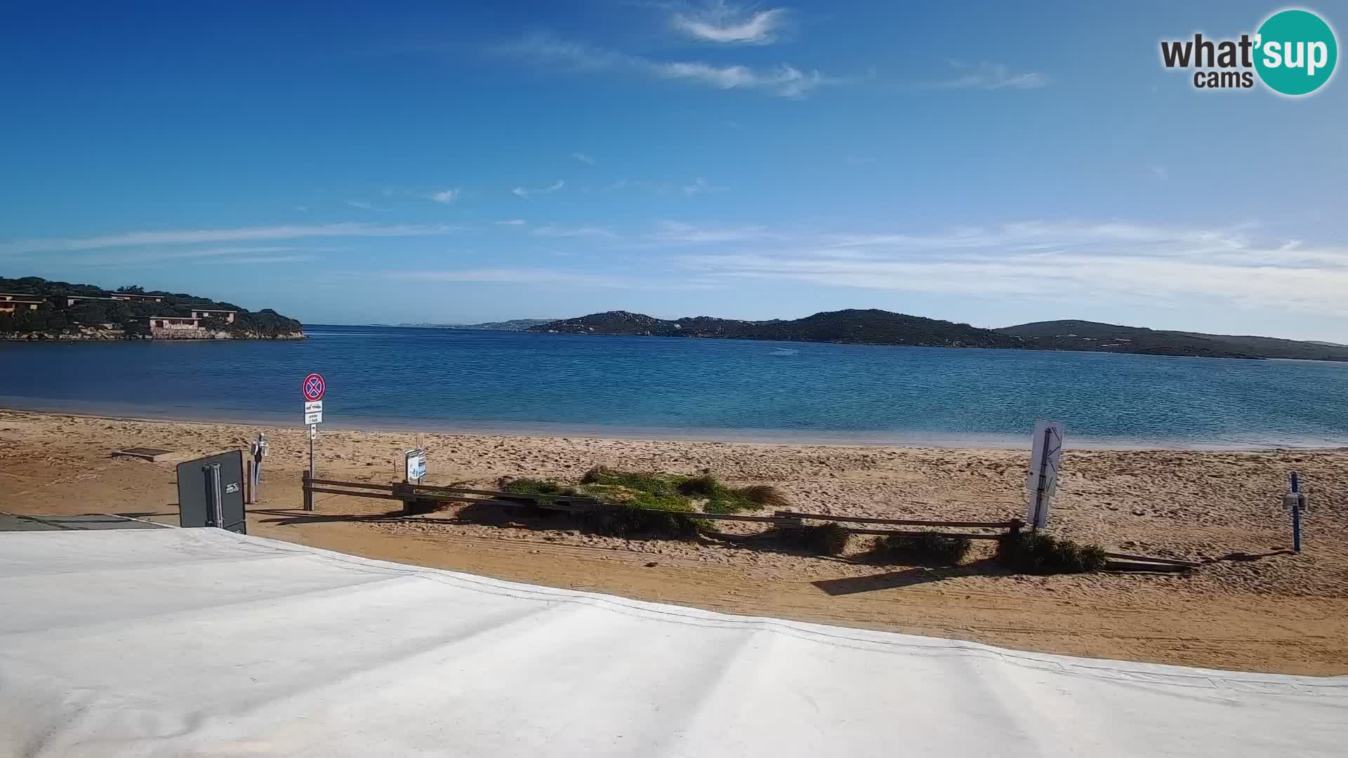 Porto Pollo Windsurf y Kitesurf Webcam en vivo – Cerdeña – Italia