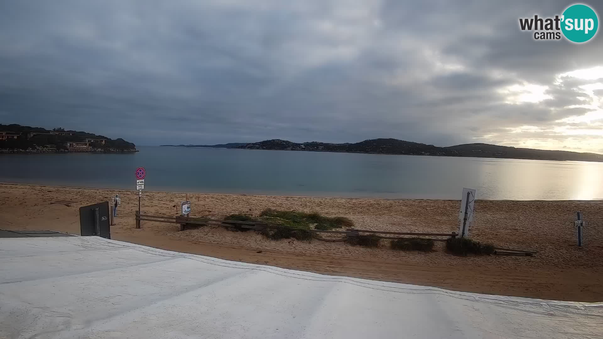 Porto Pollo Webcam Live Windsurf e Kitesurf – Sardegna – Italia