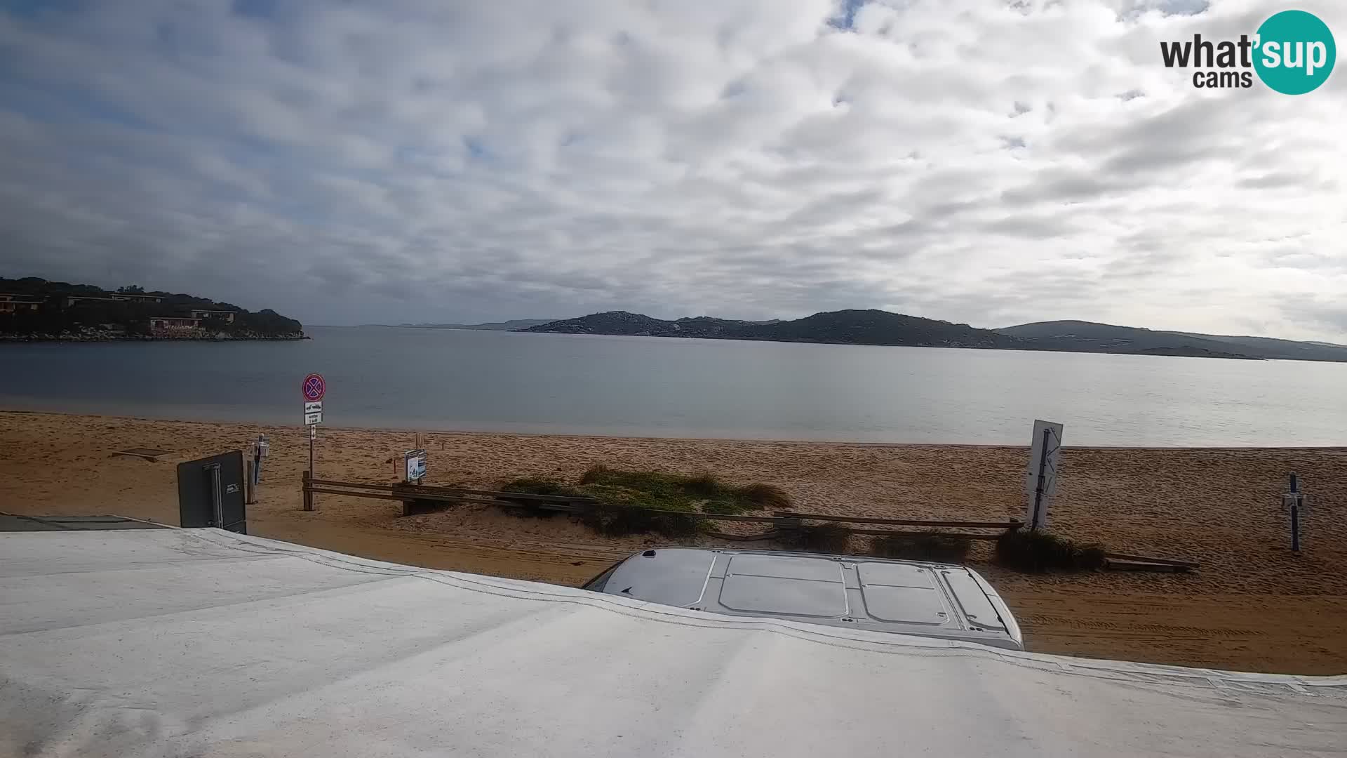 Porto Pollo Windsurfing i Kite surfanje web kamera uživo – Sardinija – Italija