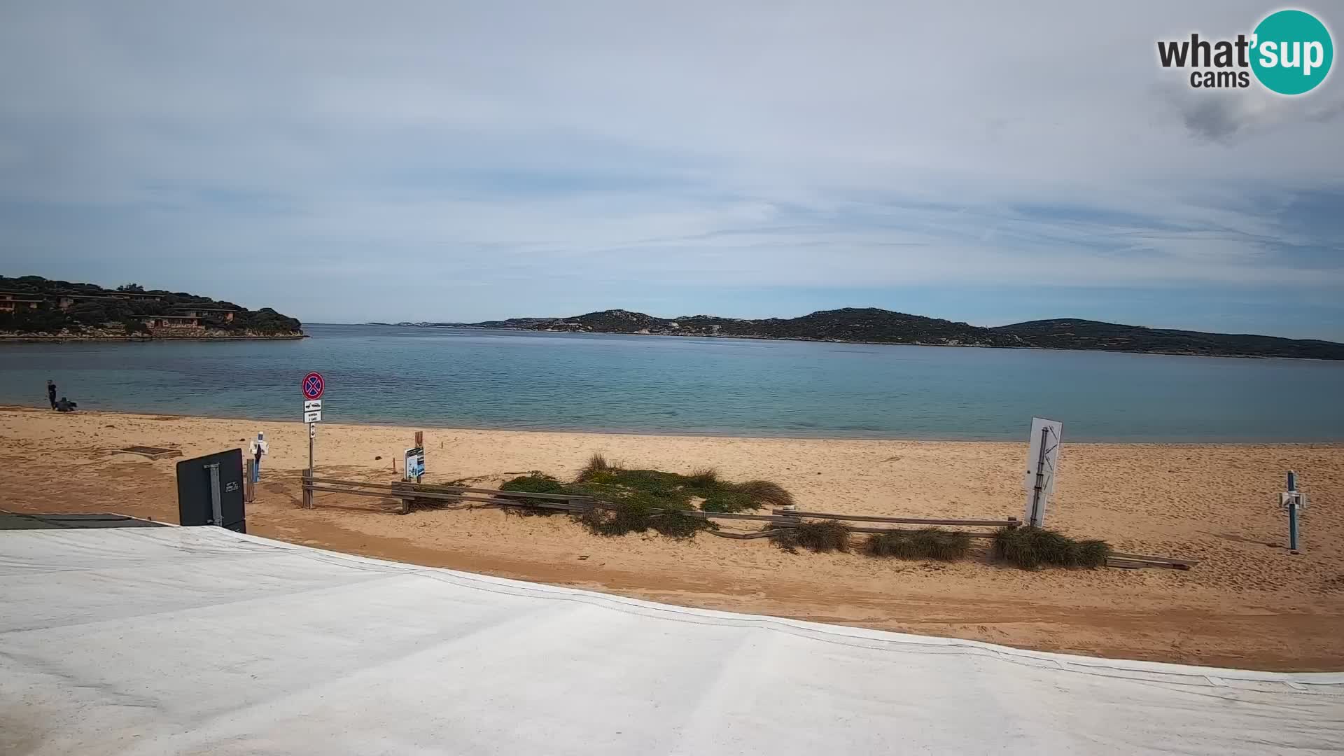 Porto Pollo Windsurf y Kitesurf Webcam en vivo – Cerdeña – Italia