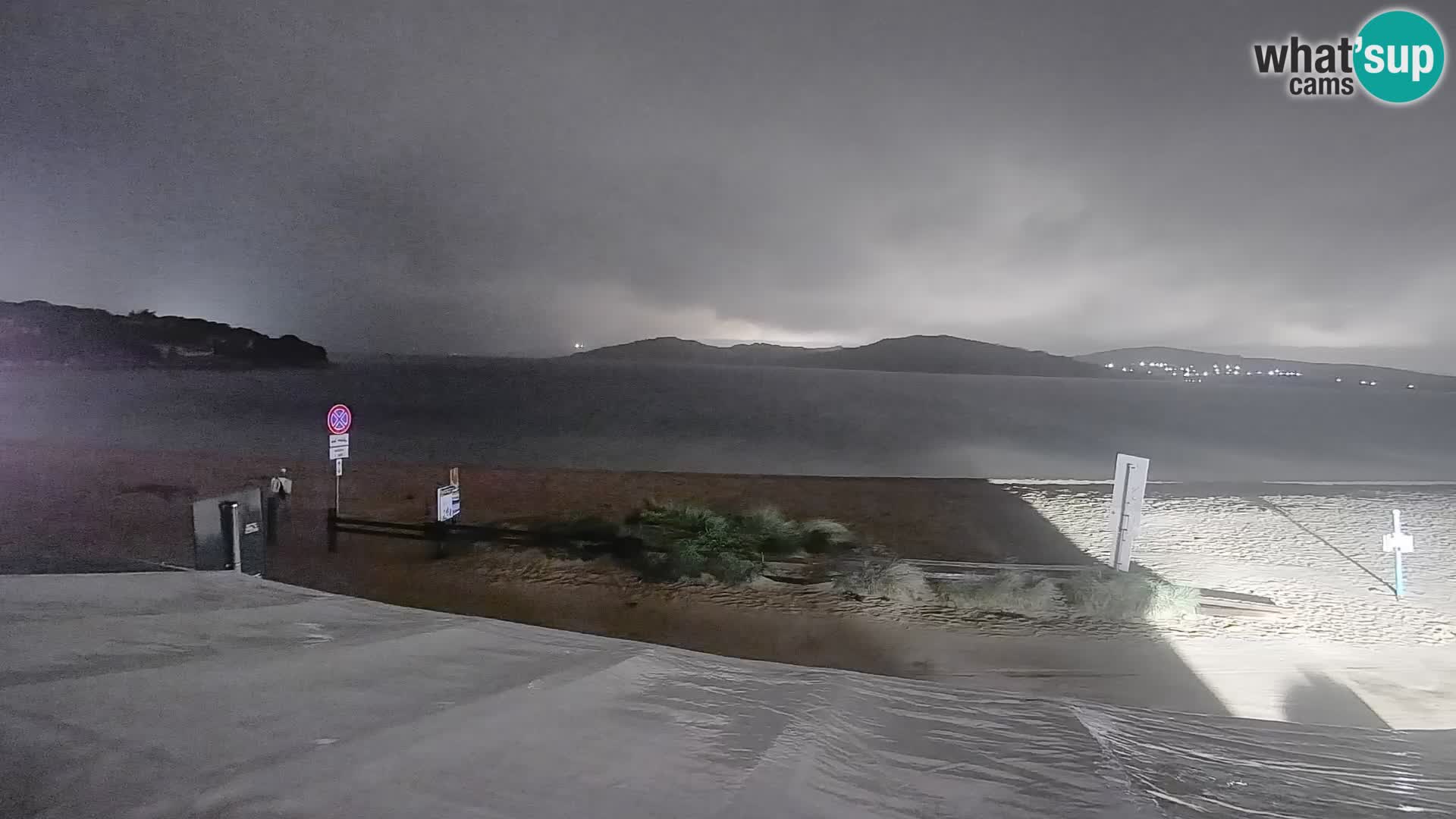 Porto Pollo Windsurfen und Kitesurfen Live-Webcam – Sardinien – Italien