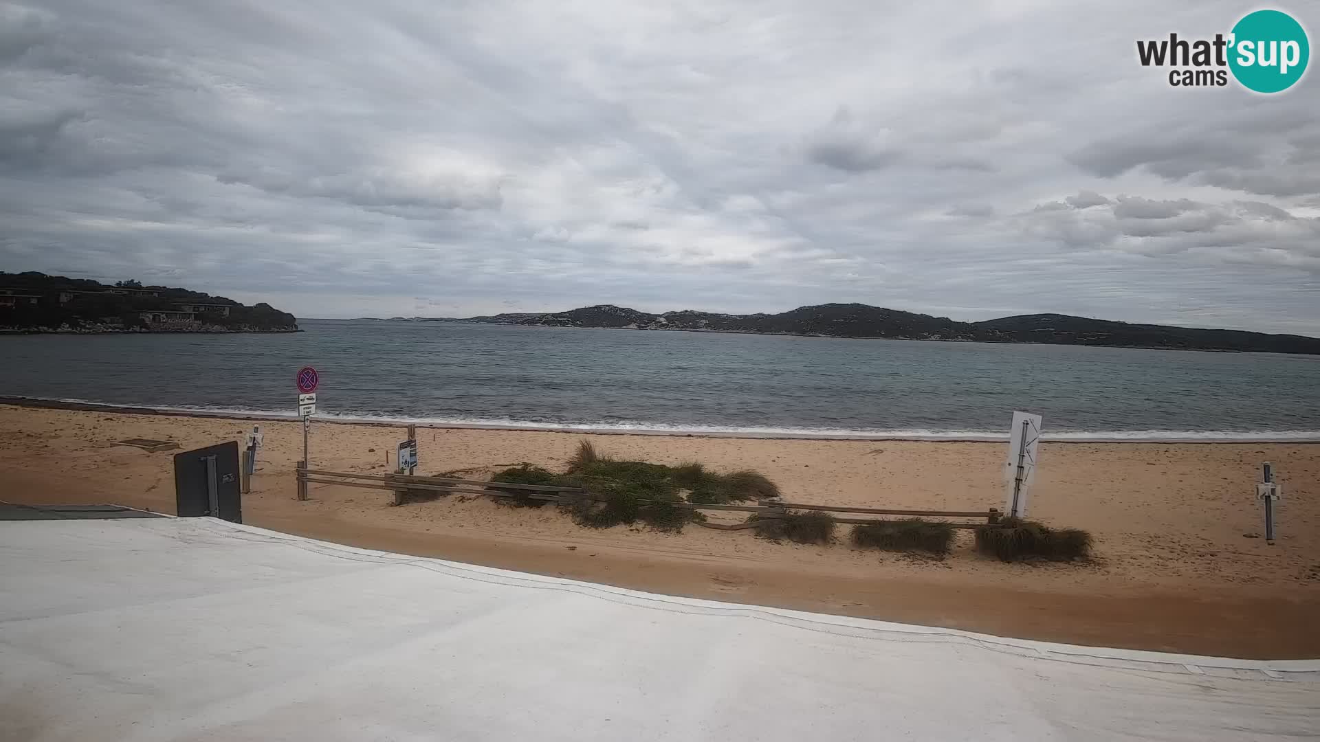 Porto Pollo Windsurf y Kitesurf Webcam en vivo – Cerdeña – Italia