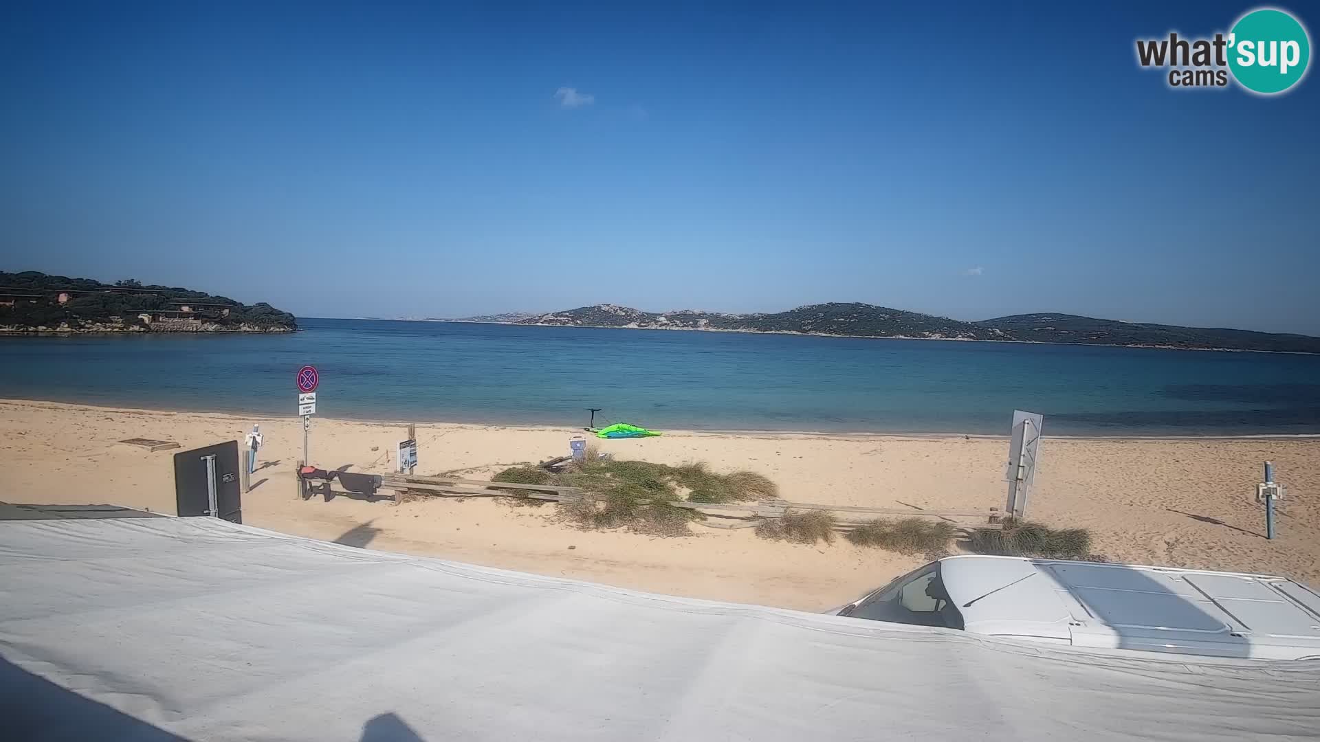 Porto Pollo Webcam Live Windsurf e Kitesurf – Sardegna – Italia