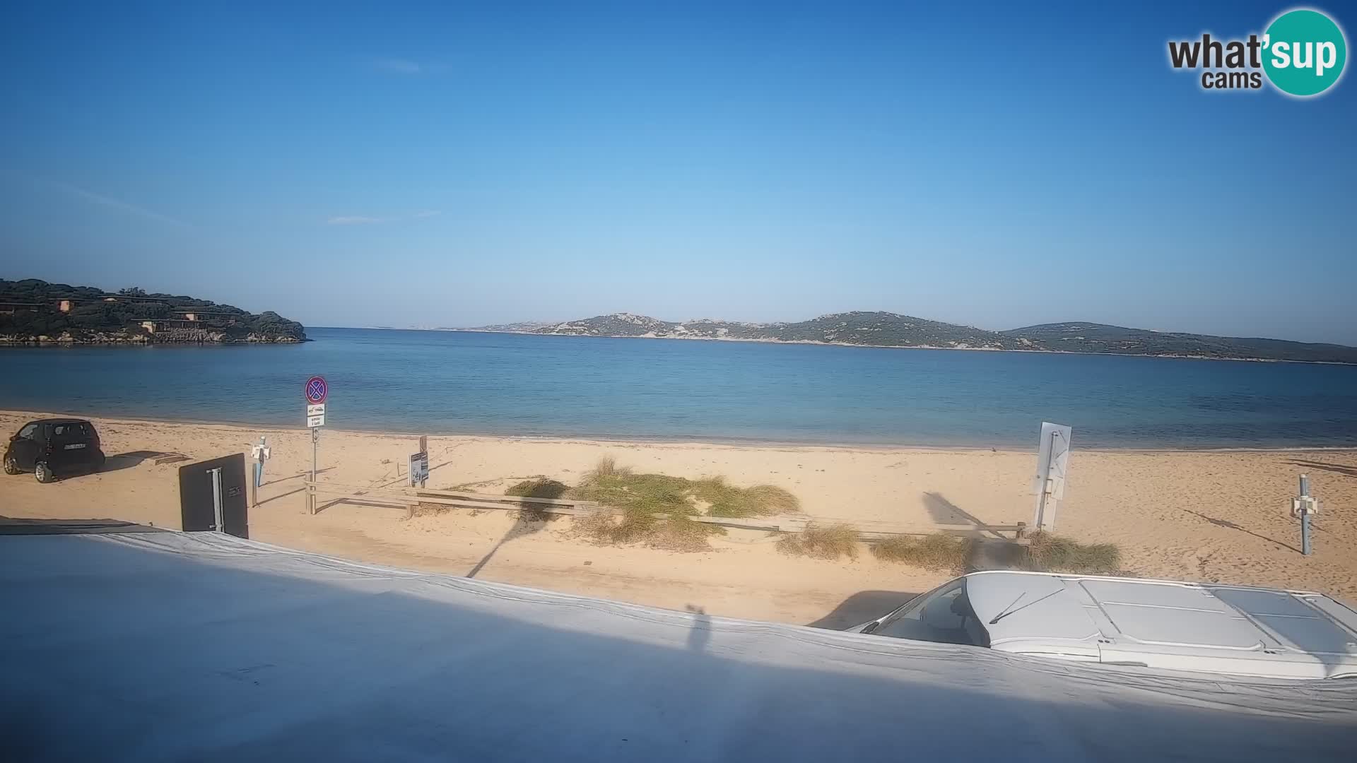 Porto Pollo Webcam Live Windsurf e Kitesurf – Sardegna – Italia