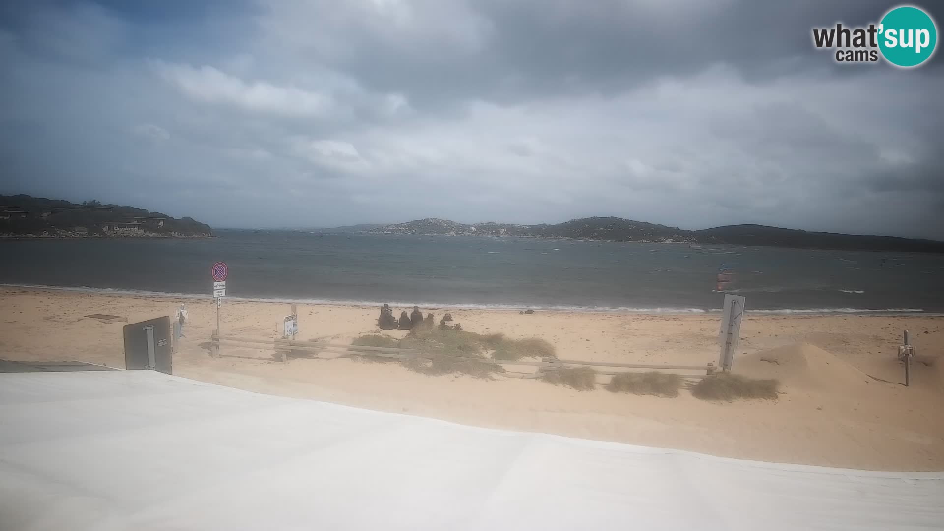 Porto Pollo Windsurf y Kitesurf Webcam en vivo – Cerdeña – Italia