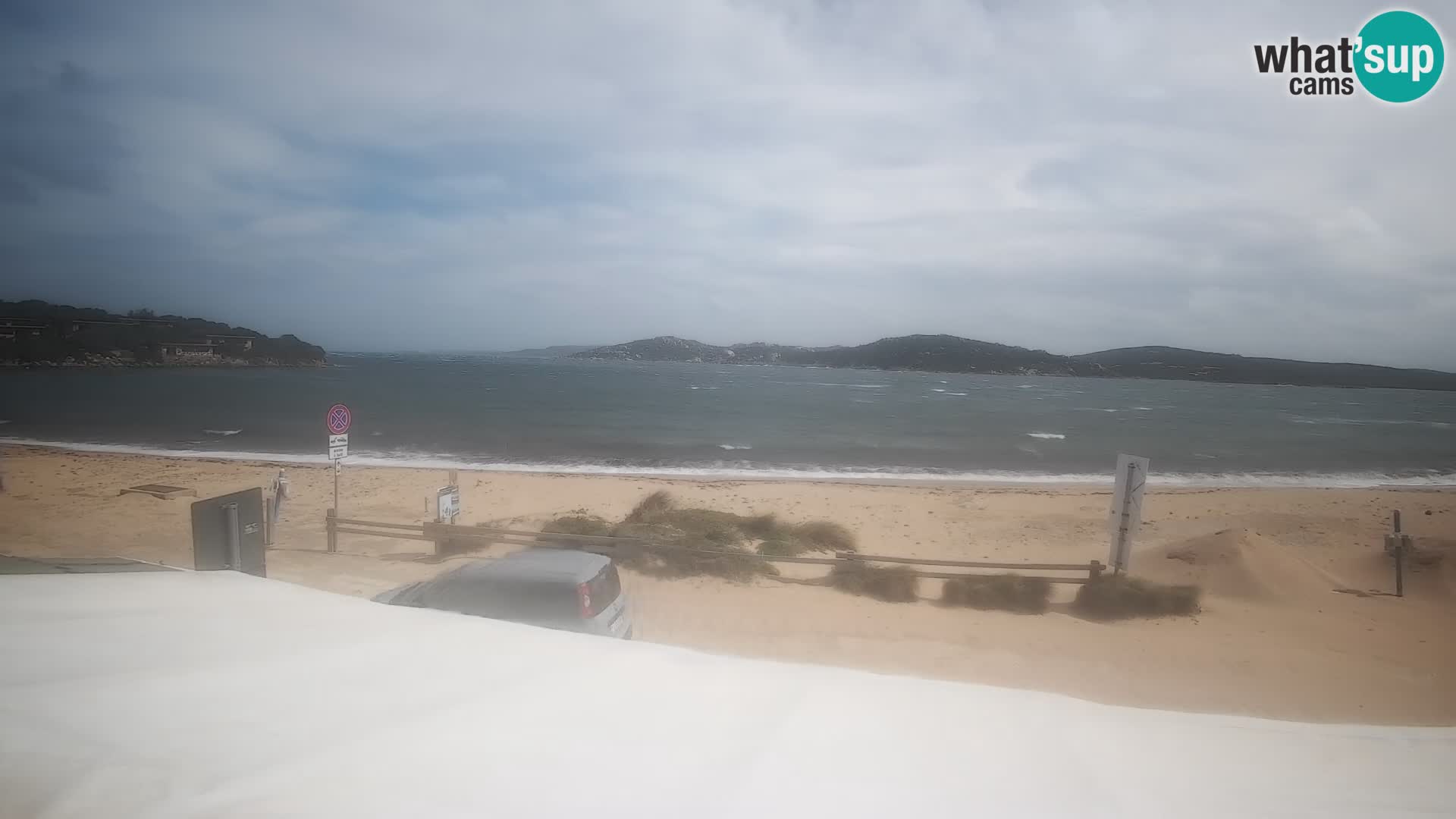 Porto Pollo Windsurfing i Kite surfanje web kamera uživo – Sardinija – Italija