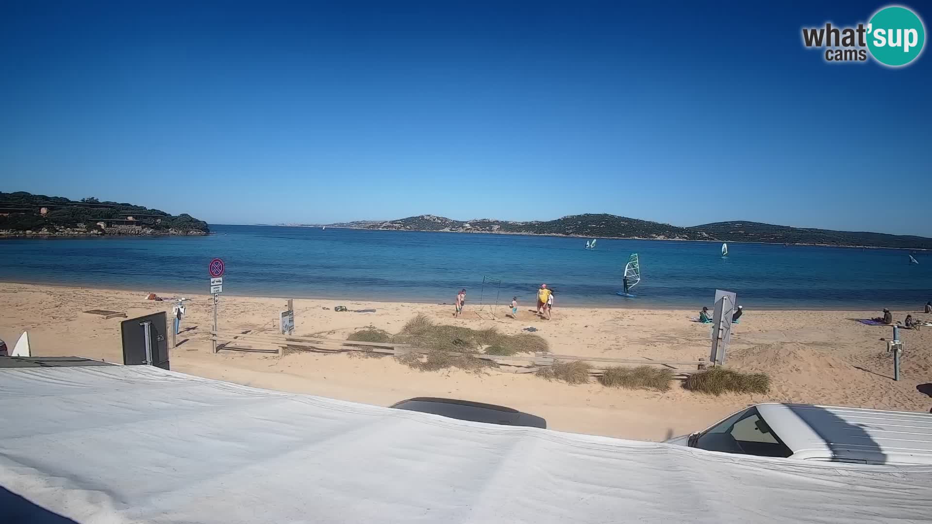 Porto Pollo Webcam Live Windsurf e Kitesurf – Sardegna – Italia