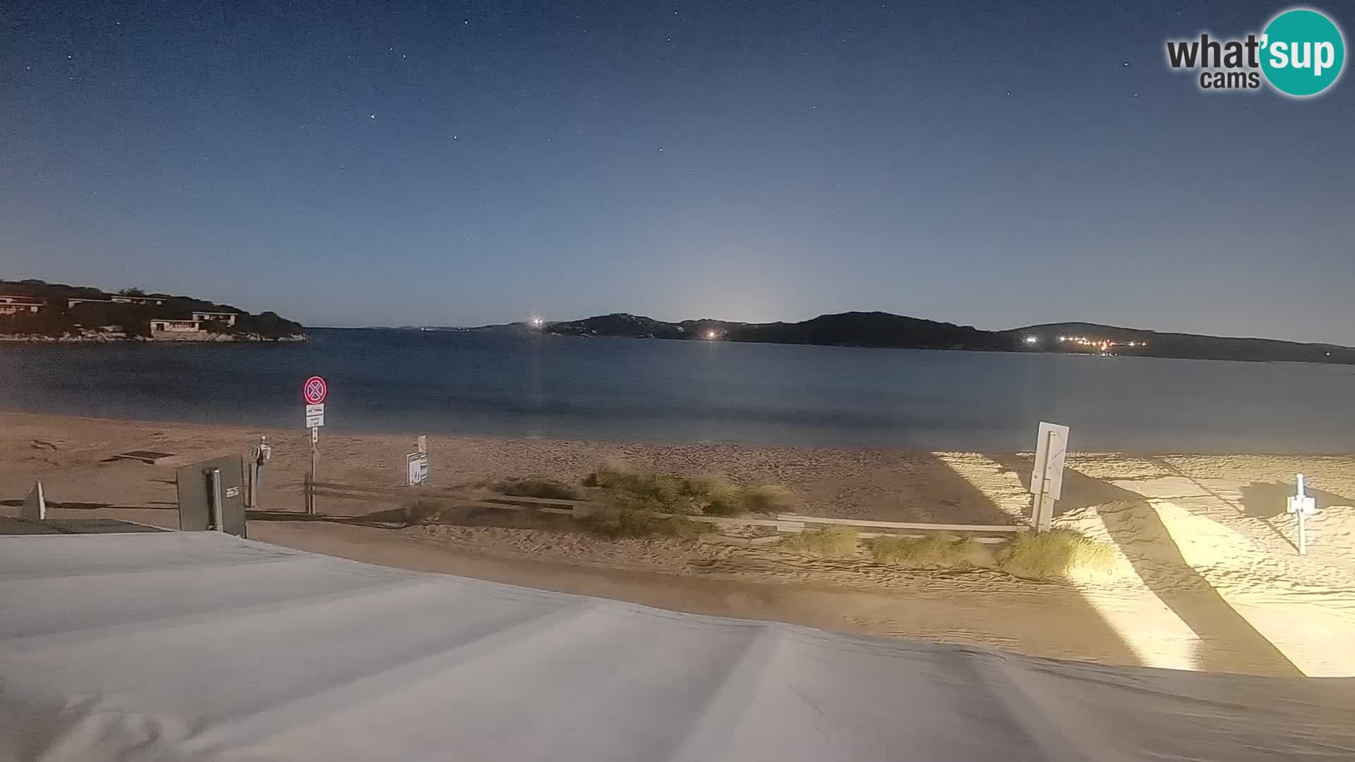 Porto Pollo Windsurf y Kitesurf Webcam en vivo – Cerdeña – Italia