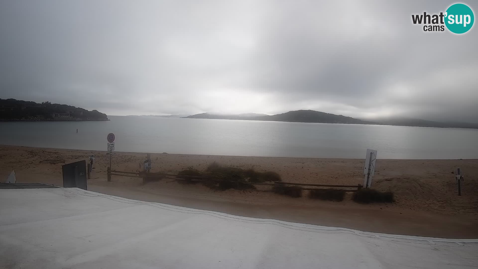 Porto Pollo Windsurf y Kitesurf Webcam en vivo – Cerdeña – Italia