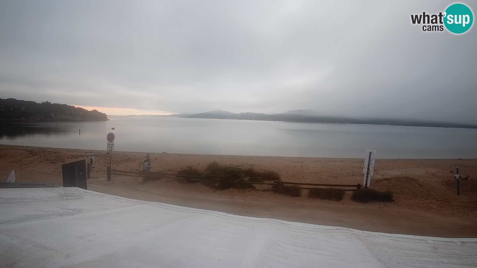 Porto Pollo Windsurfen und Kitesurfen Live-Webcam – Sardinien – Italien