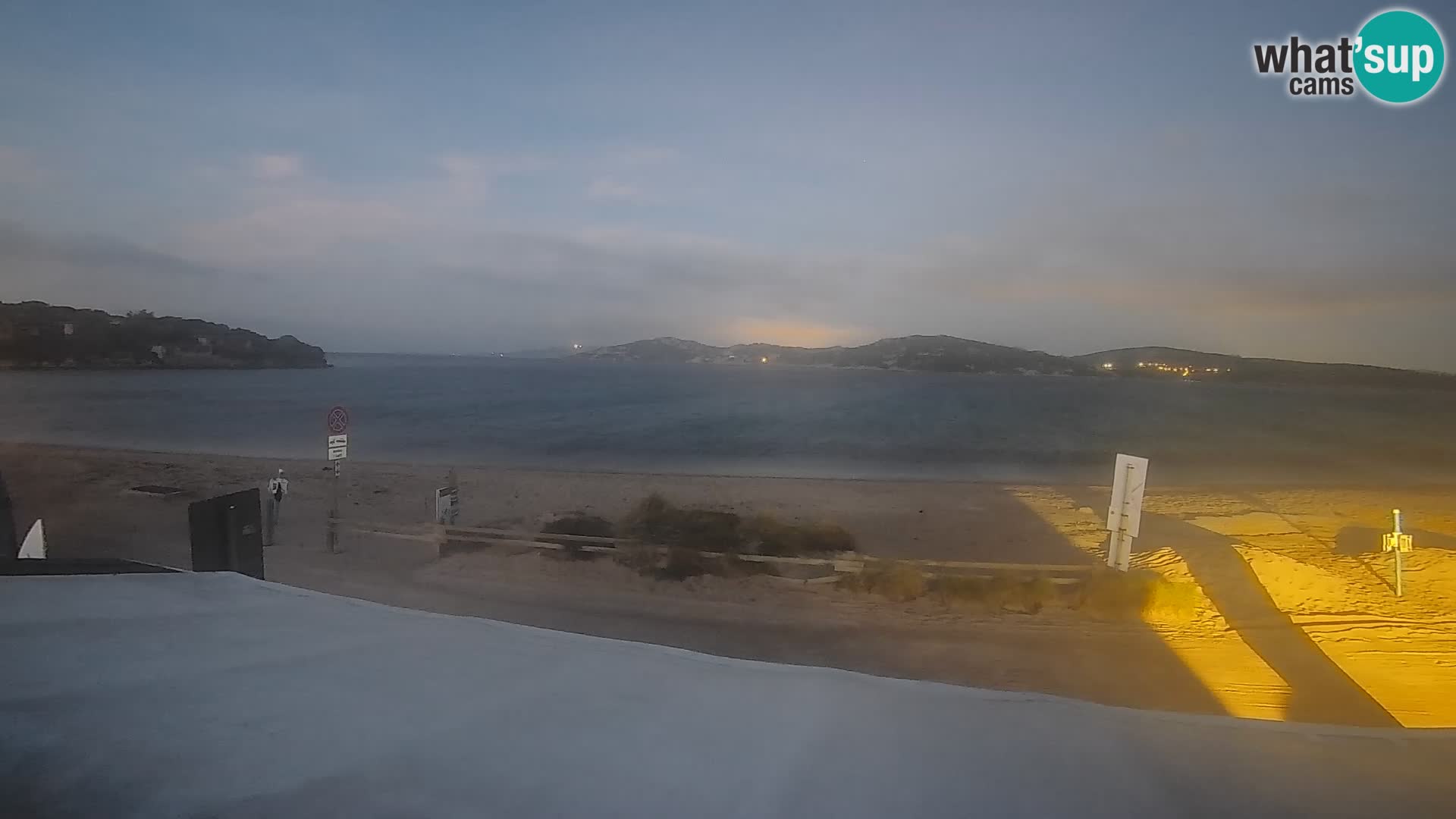 Porto Pollo Windsurfing i Kite surfanje web kamera uživo – Sardinija – Italija