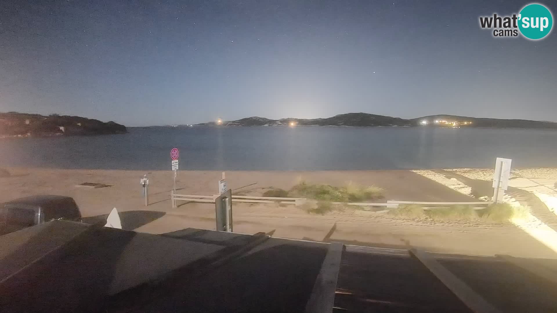 Porto Pollo Windsurf y Kitesurf Webcam en vivo – Cerdeña – Italia