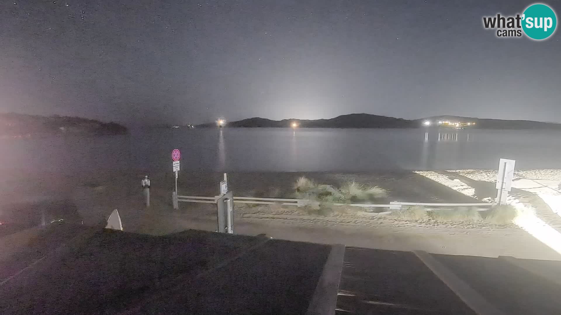 Porto Pollo Windsurfen und Kitesurfen Live-Webcam – Sardinien – Italien