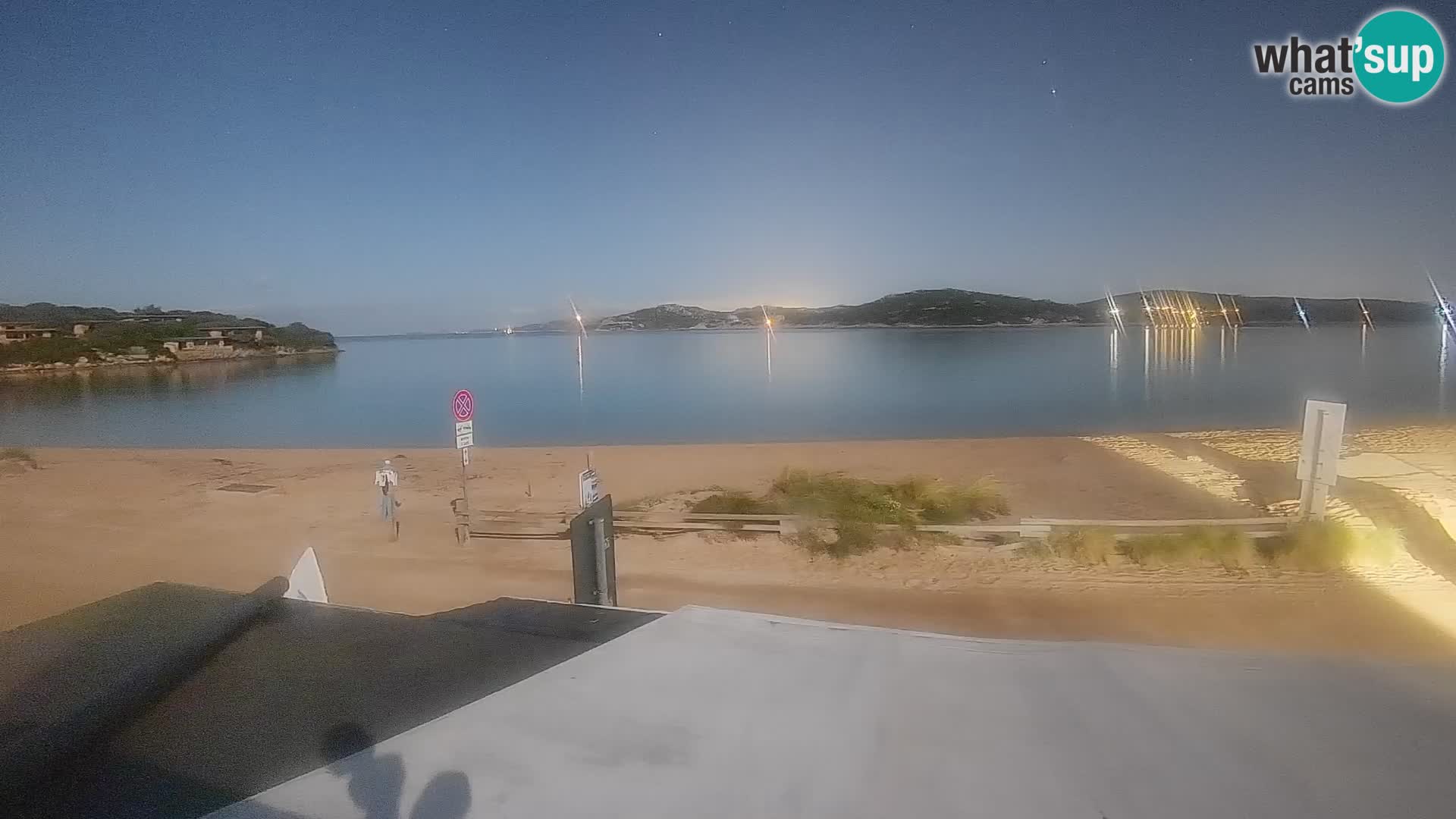 Porto Pollo Windsurf y Kitesurf Webcam en vivo – Cerdeña – Italia