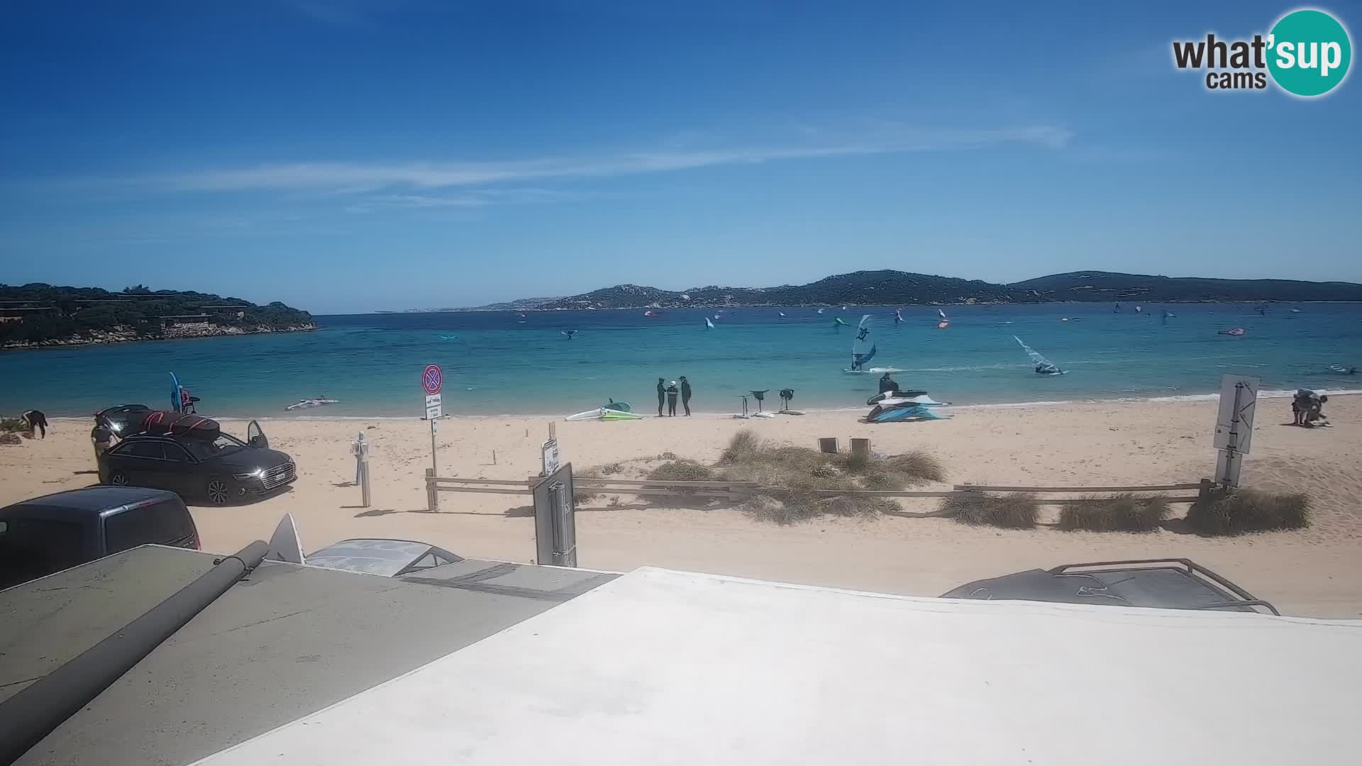 Porto Pollo Windsurf y Kitesurf Webcam en vivo – Cerdeña – Italia