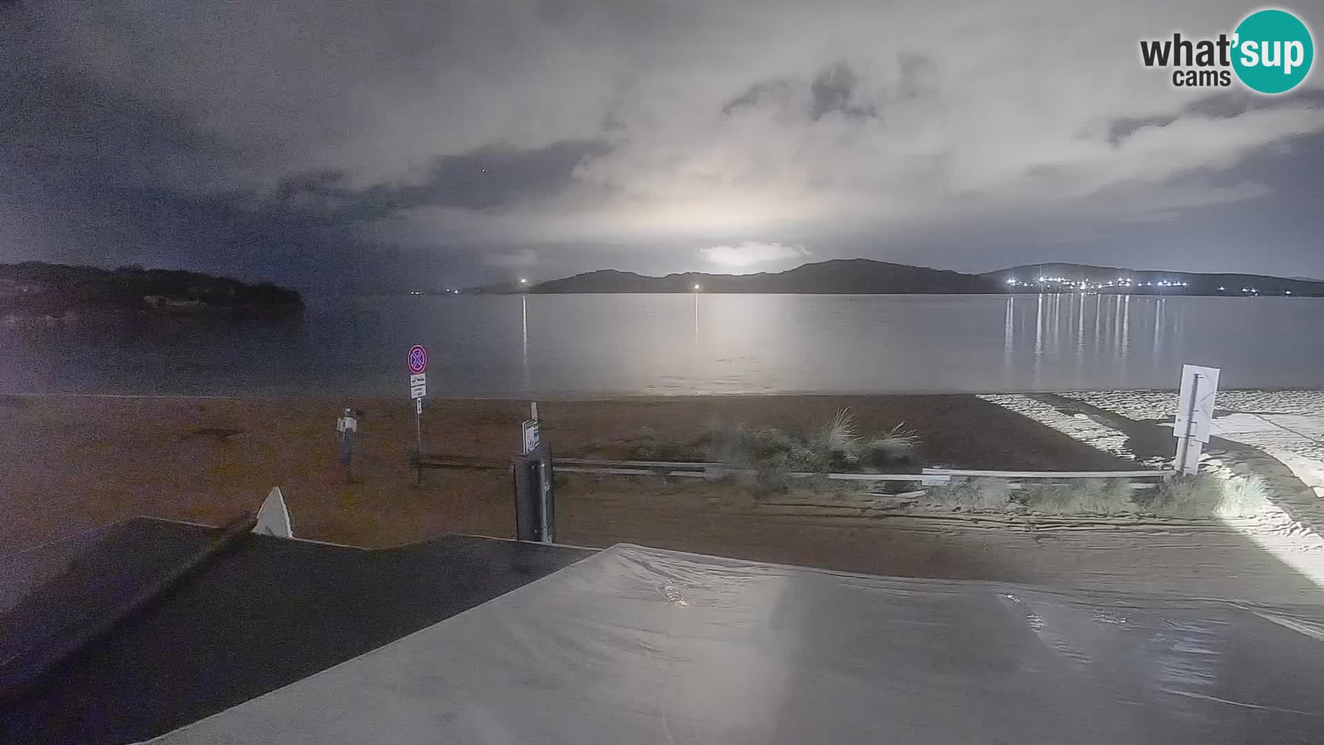 Porto Pollo Windsurfing and Kite surfing live webcam – Sardinia – Italy