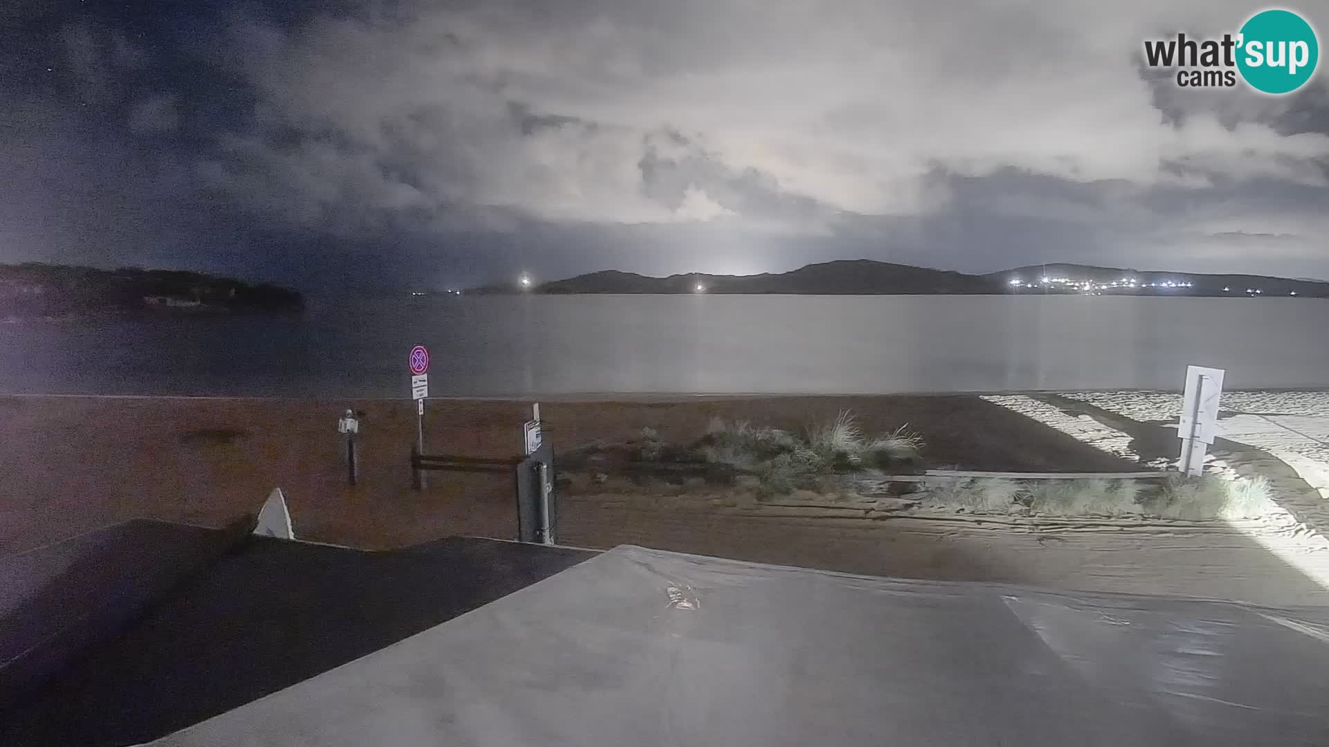 Porto Pollo Windsurf y Kitesurf Webcam en vivo – Cerdeña – Italia