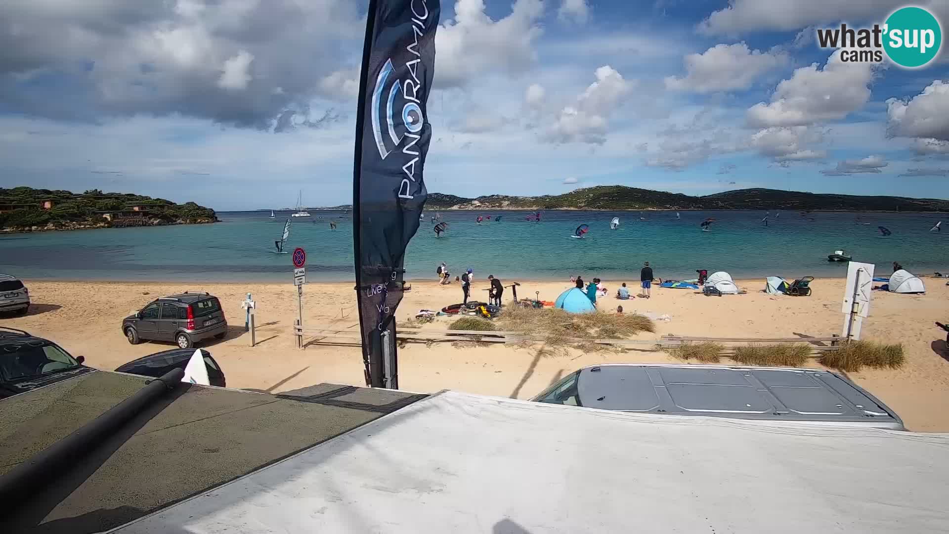 Porto Pollo Windsurf y Kitesurf Webcam en vivo – Cerdeña – Italia
