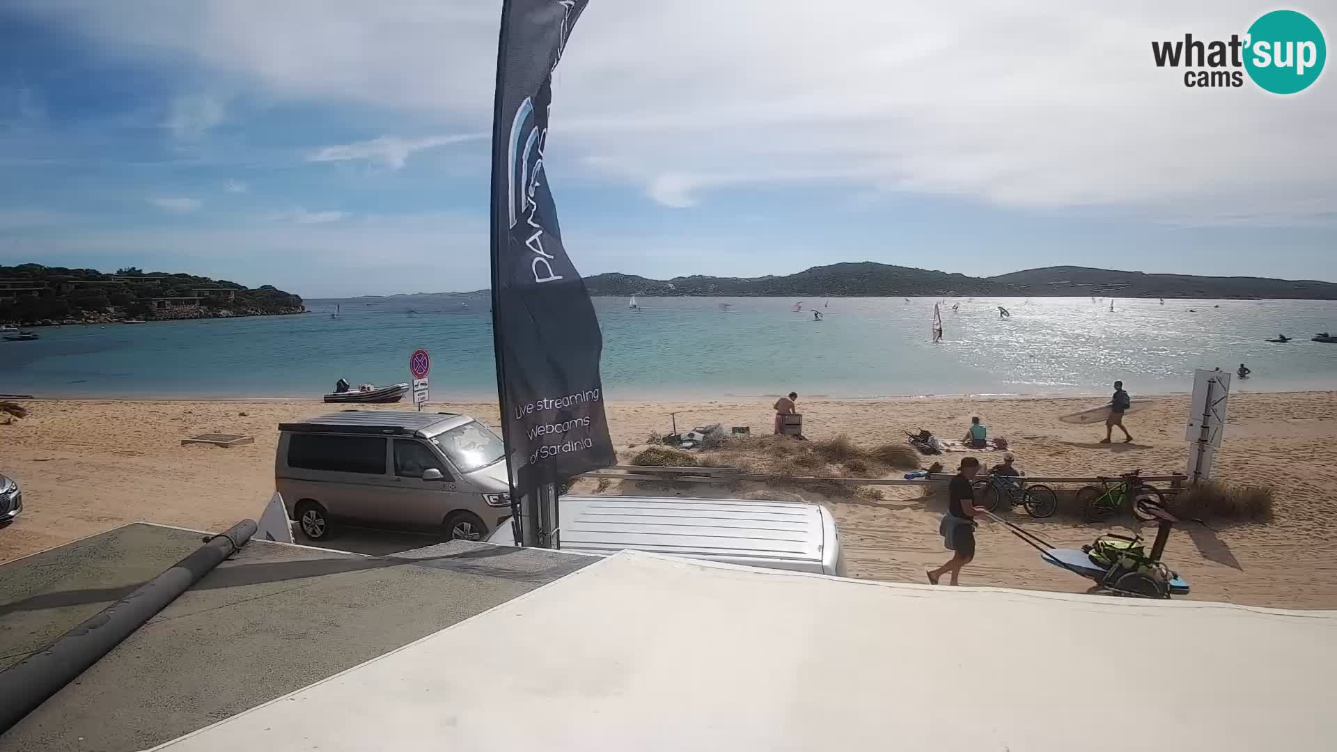 Porto Pollo Webcam Live Windsurf e Kitesurf – Sardegna – Italia