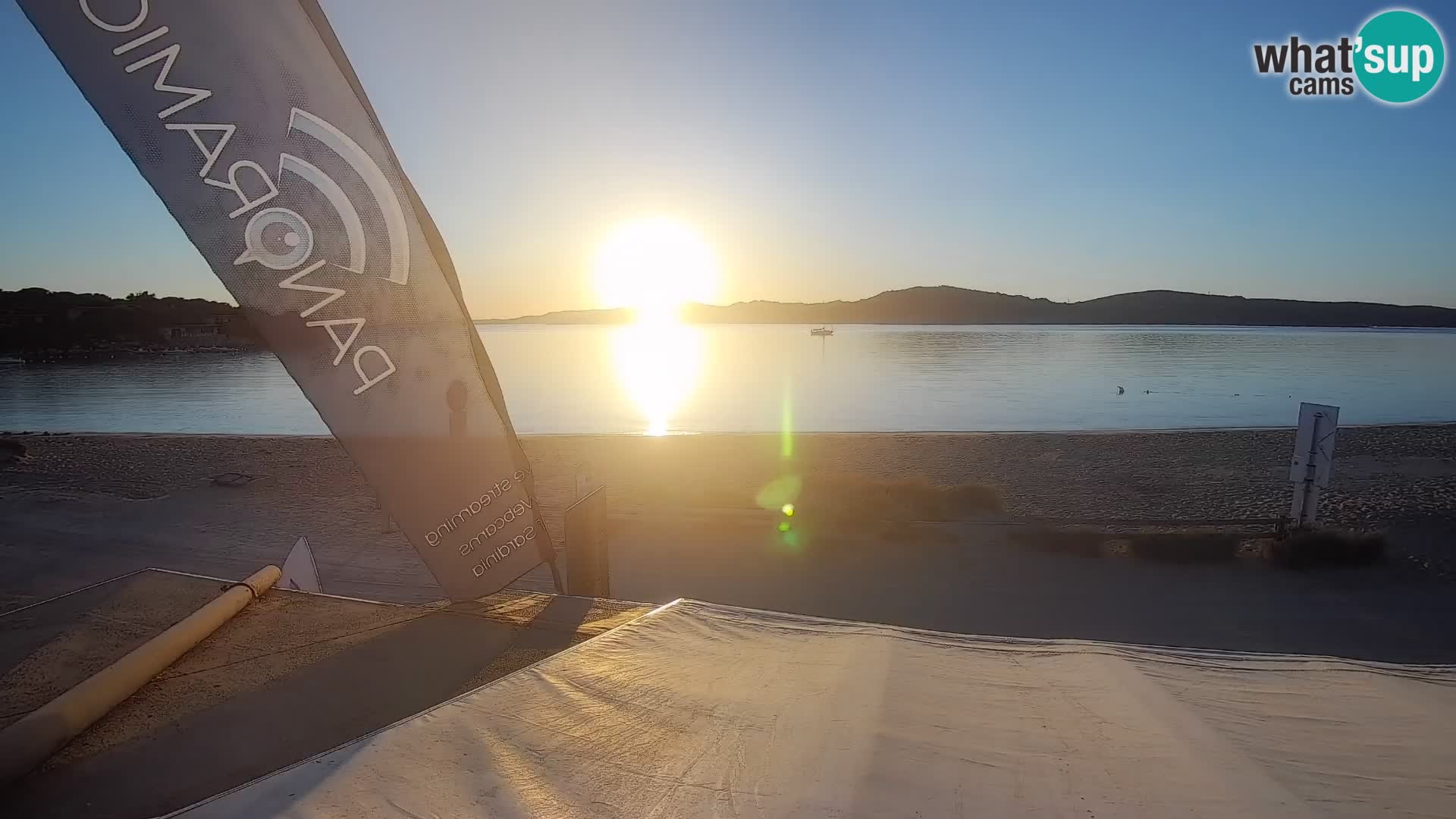 Porto Pollo Webcam Live Windsurf e Kitesurf – Sardegna – Italia