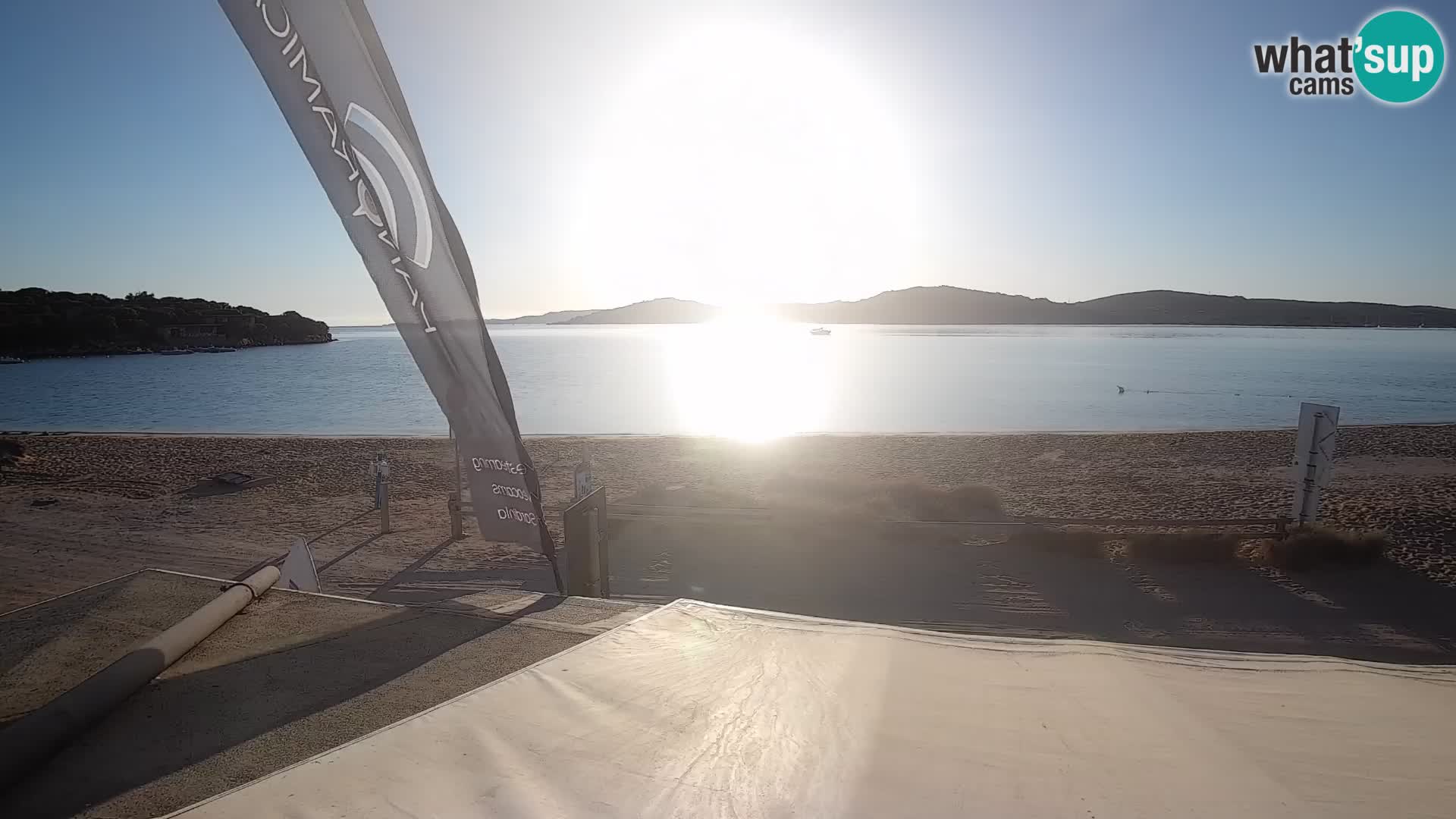 Porto Pollo Webcam Live Windsurf e Kitesurf – Sardegna – Italia