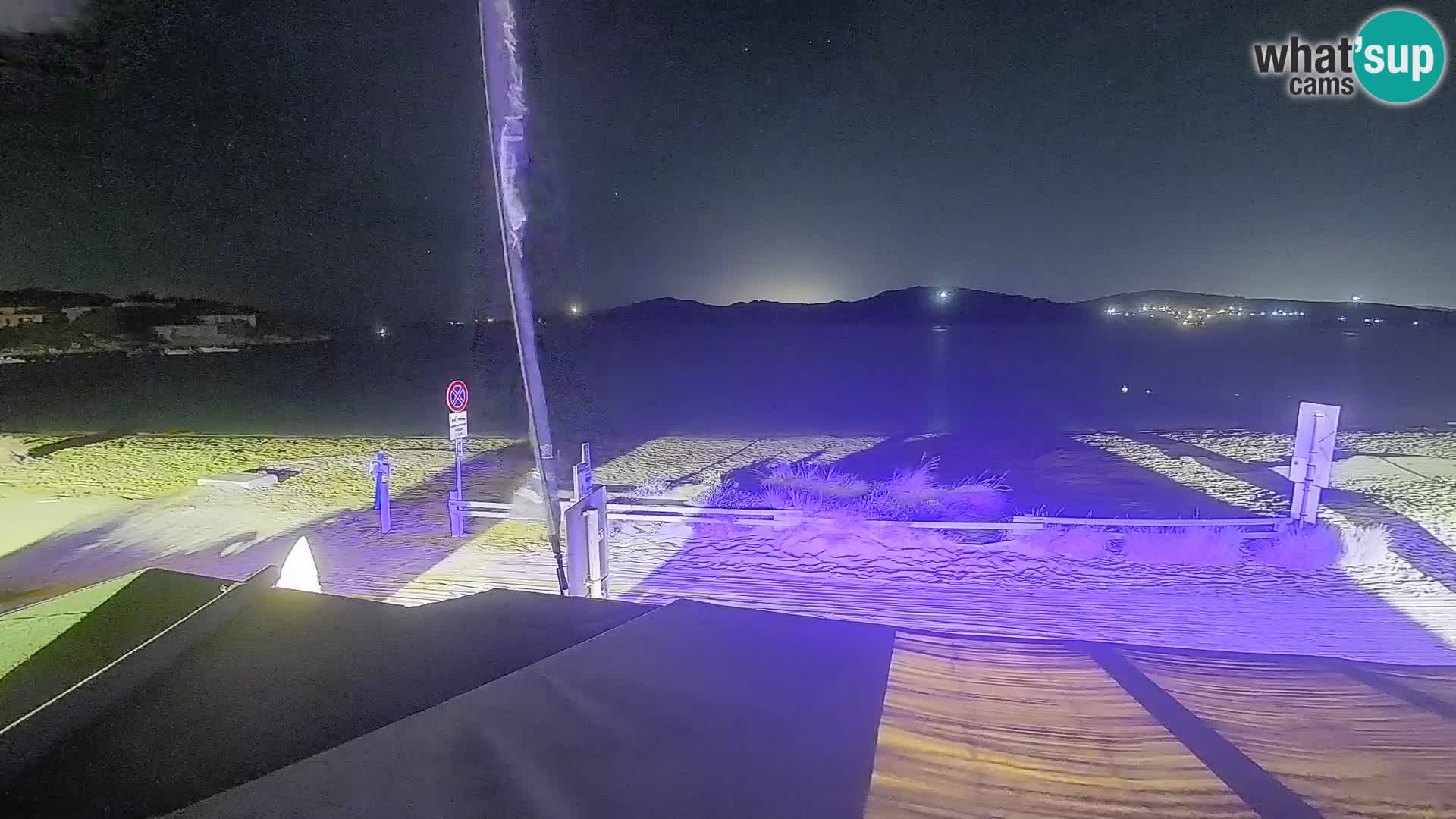 Porto Pollo Windsurfing and Kite surfing live webcam – Sardinia – Italy