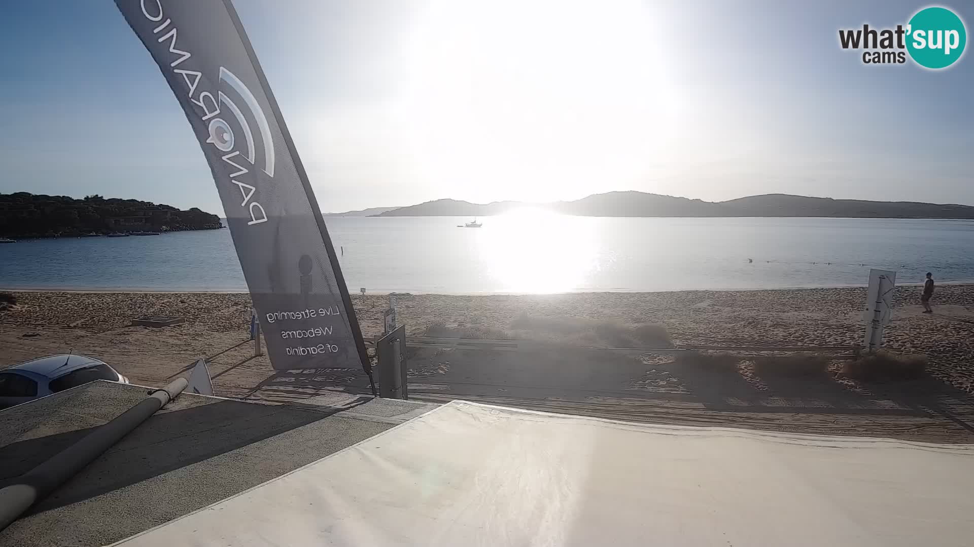 Porto Pollo Windsurf y Kitesurf Webcam en vivo – Cerdeña – Italia