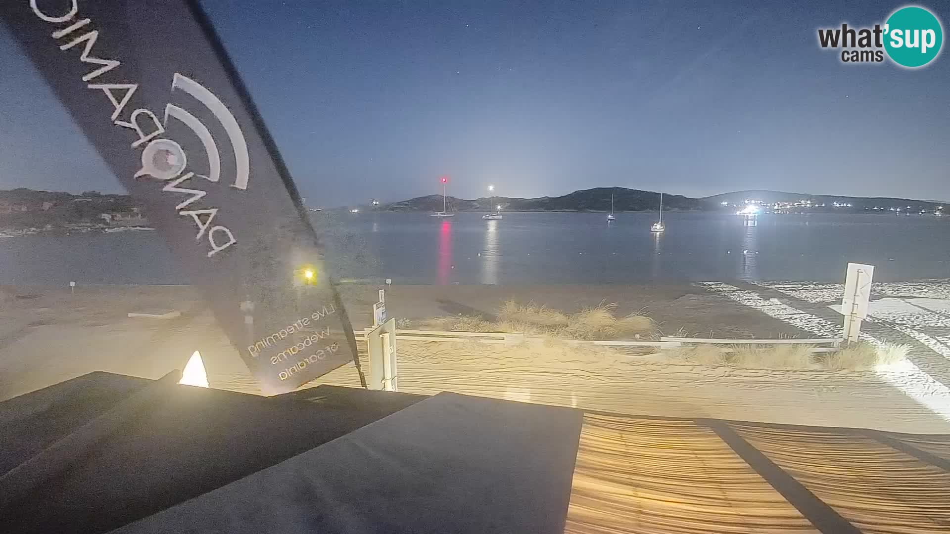 Porto Pollo Webcam Live Windsurf e Kitesurf – Sardegna – Italia