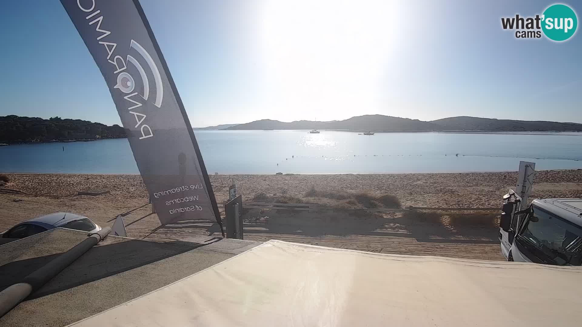 Porto Pollo Windsurf y Kitesurf Webcam en vivo – Cerdeña – Italia