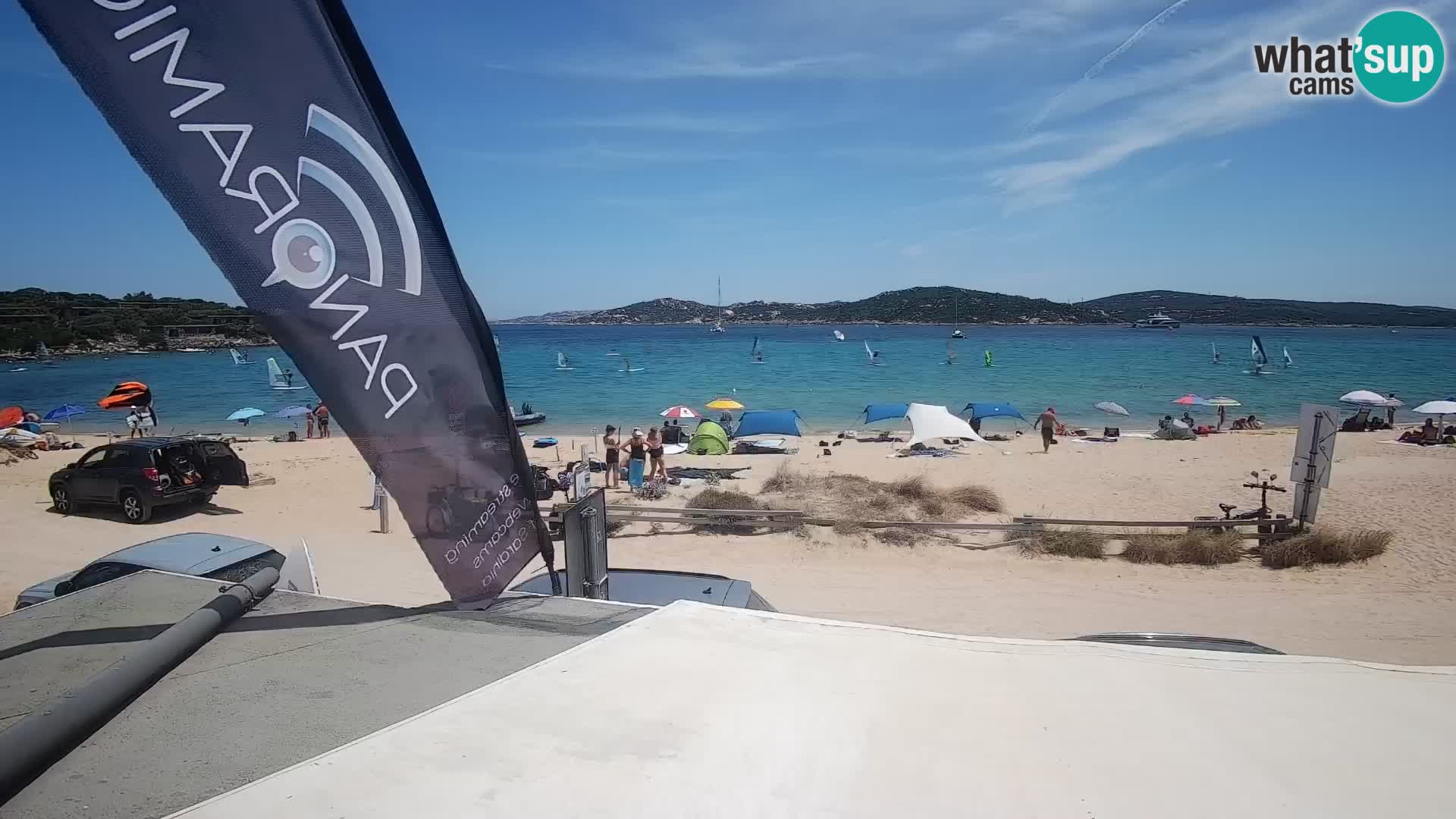 Porto Pollo Webcam Live Windsurf e Kitesurf – Sardegna – Italia