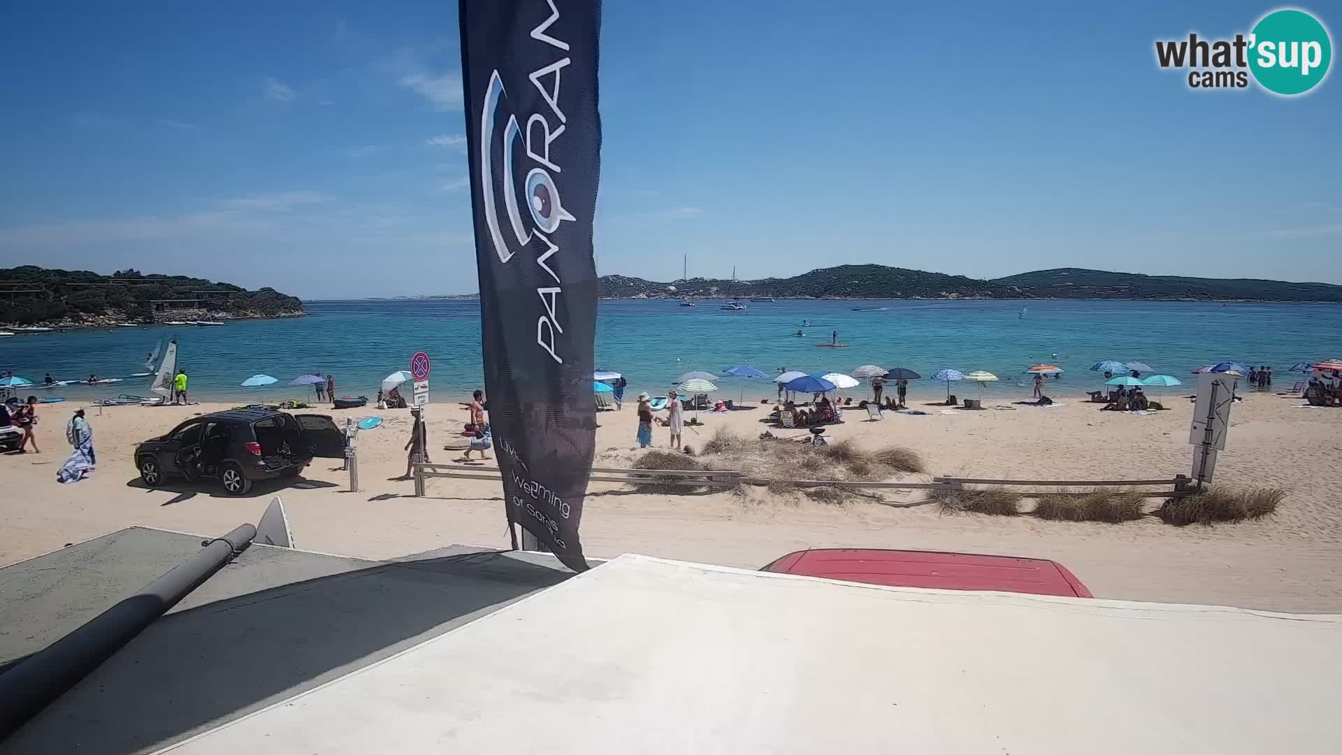 Porto Pollo Windsurf y Kitesurf Webcam en vivo – Cerdeña – Italia