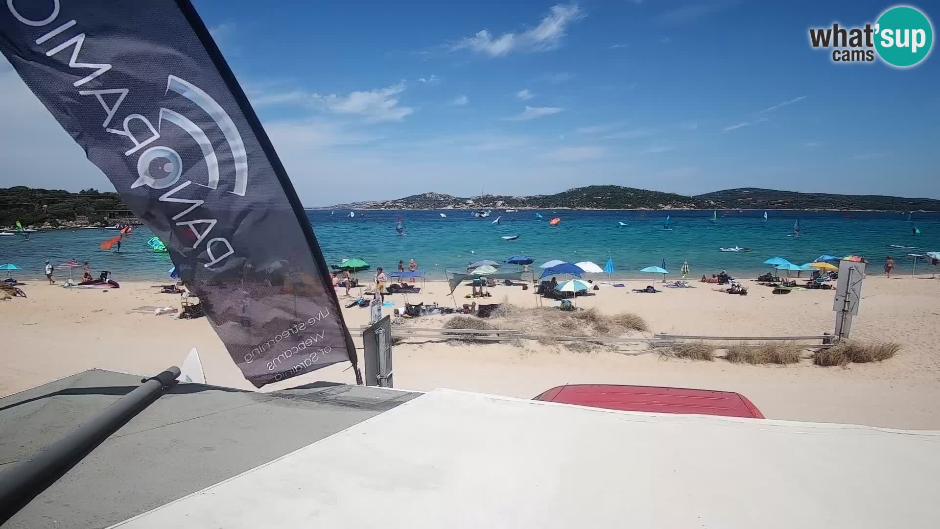 Porto Pollo Windsurf y Kitesurf Webcam en vivo – Cerdeña – Italia