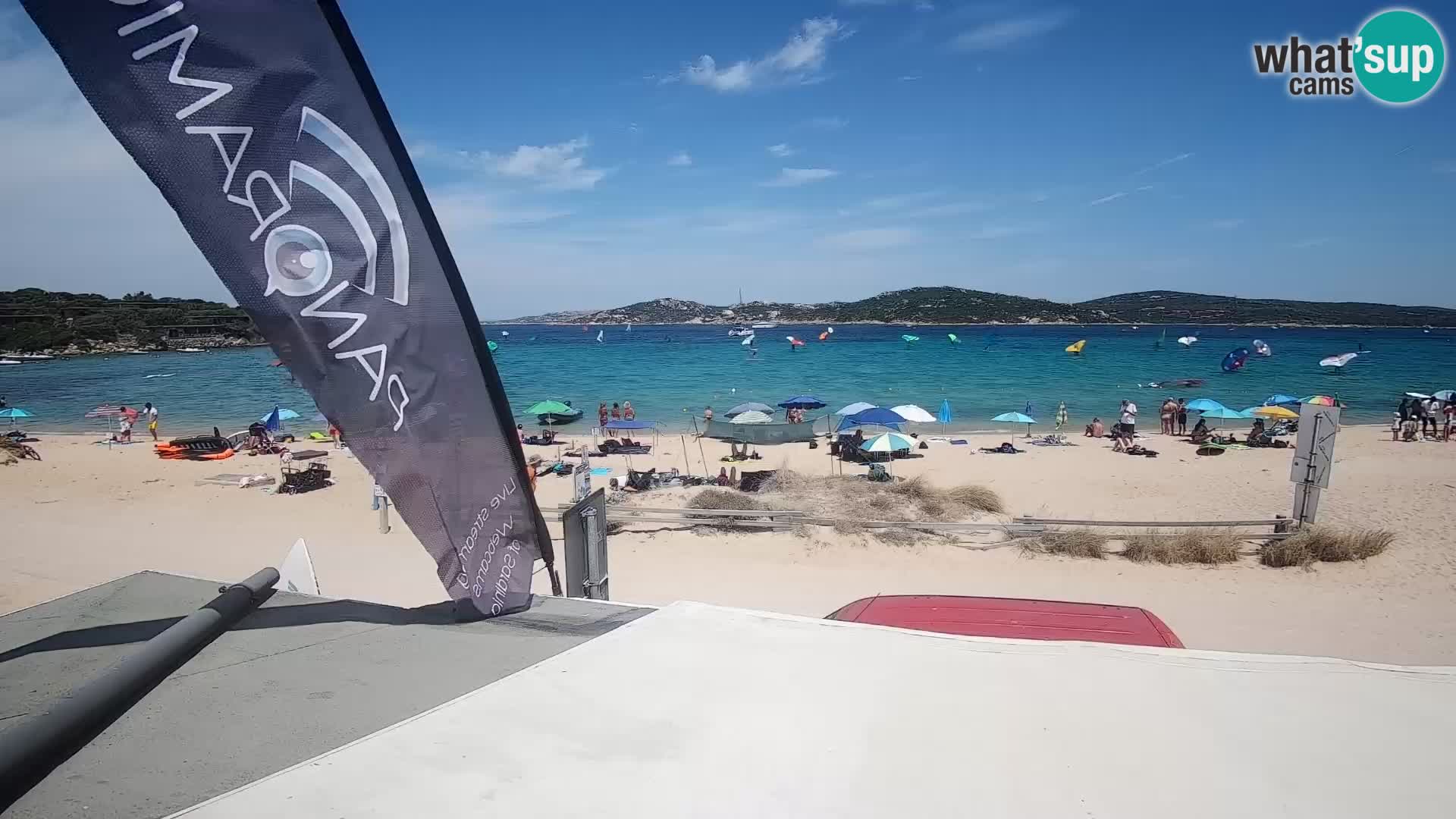 Porto Pollo Webcam Live Windsurf e Kitesurf – Sardegna – Italia