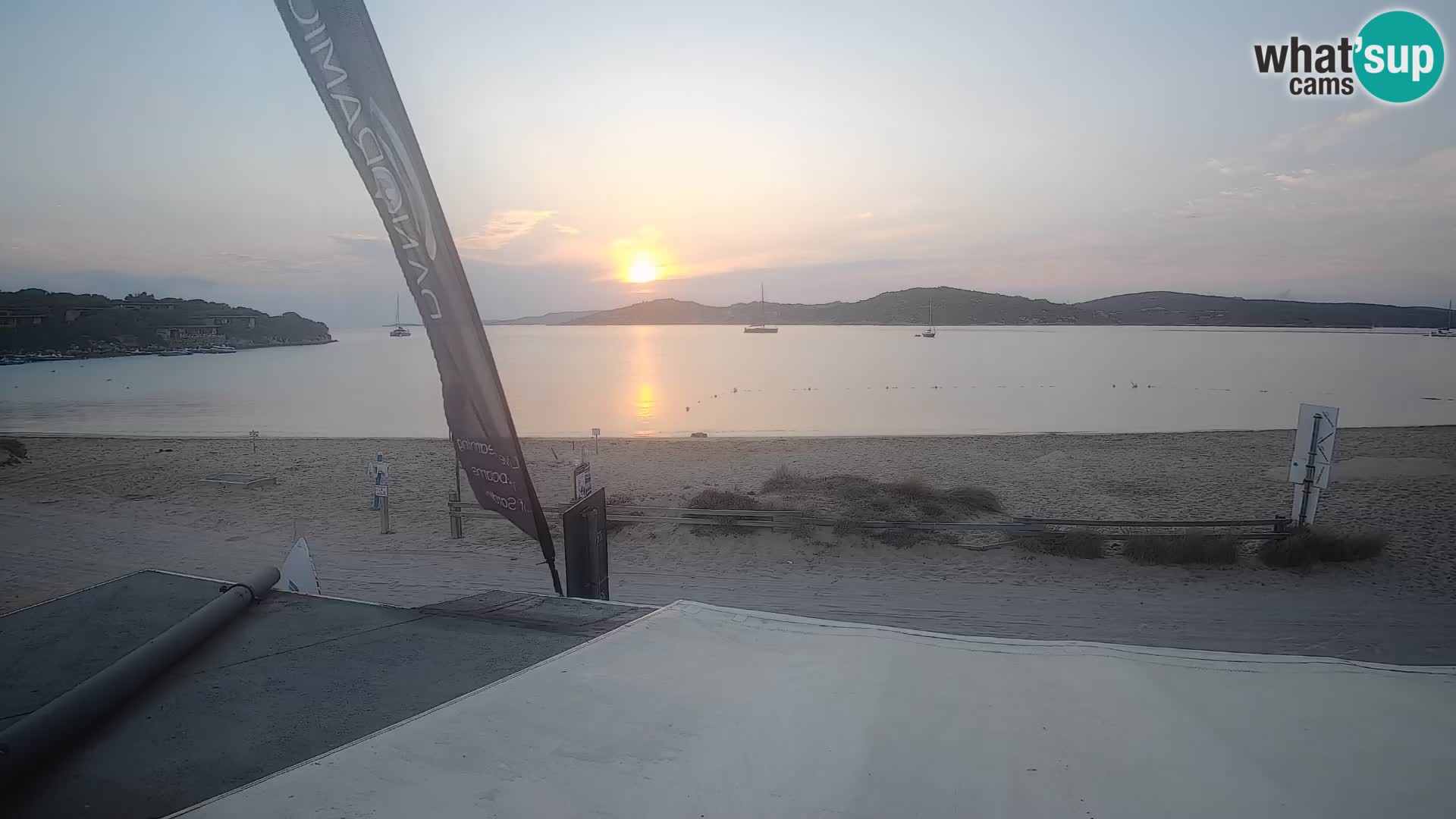 Porto Pollo Webcam Live Windsurf e Kitesurf – Sardegna – Italia