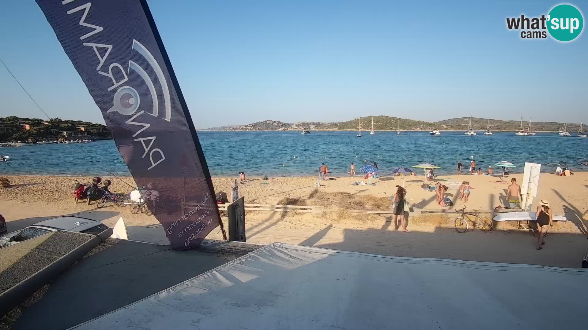 Porto Pollo Windsurf y Kitesurf Webcam en vivo – Cerdeña – Italia
