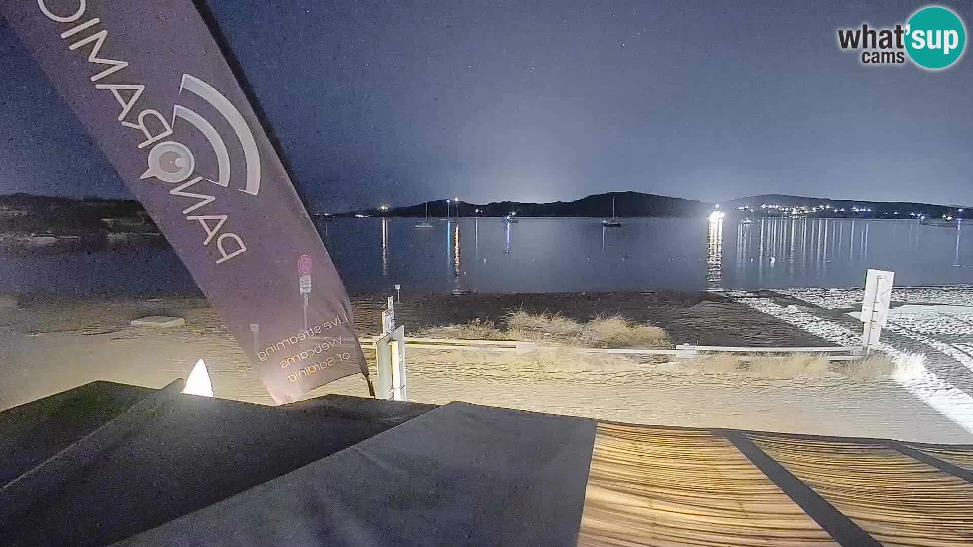 Porto Pollo Windsurf y Kitesurf Webcam en vivo – Cerdeña – Italia