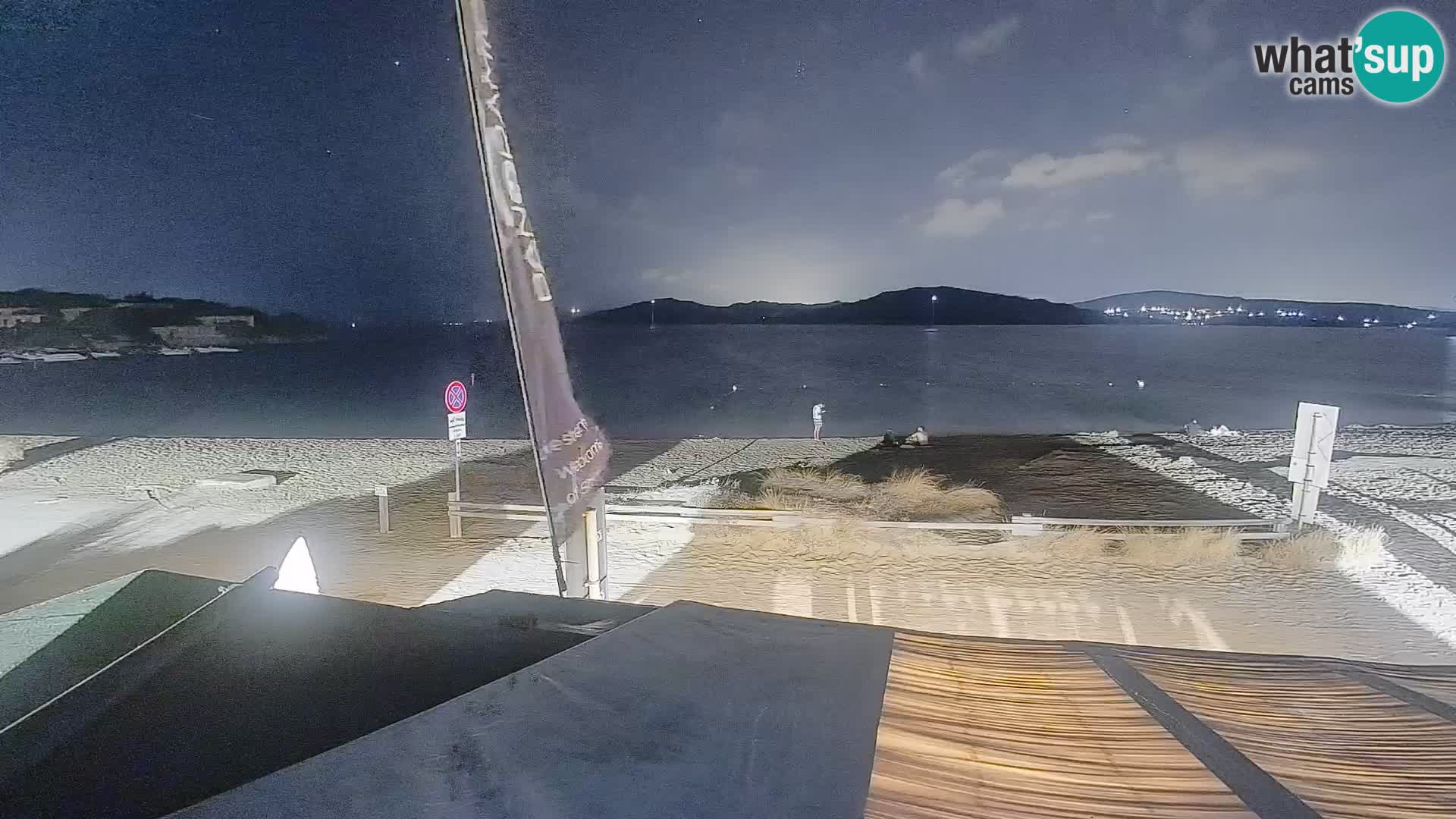 Porto Pollo Windsurfing and Kite surfing live webcam – Sardinia – Italy