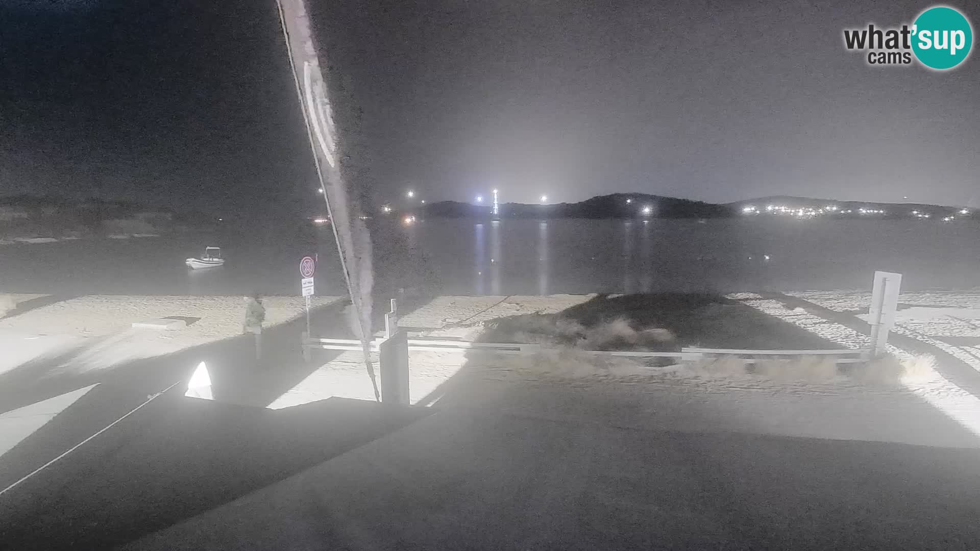 Porto Pollo Windsurfen und Kitesurfen Live-Webcam – Sardinien – Italien