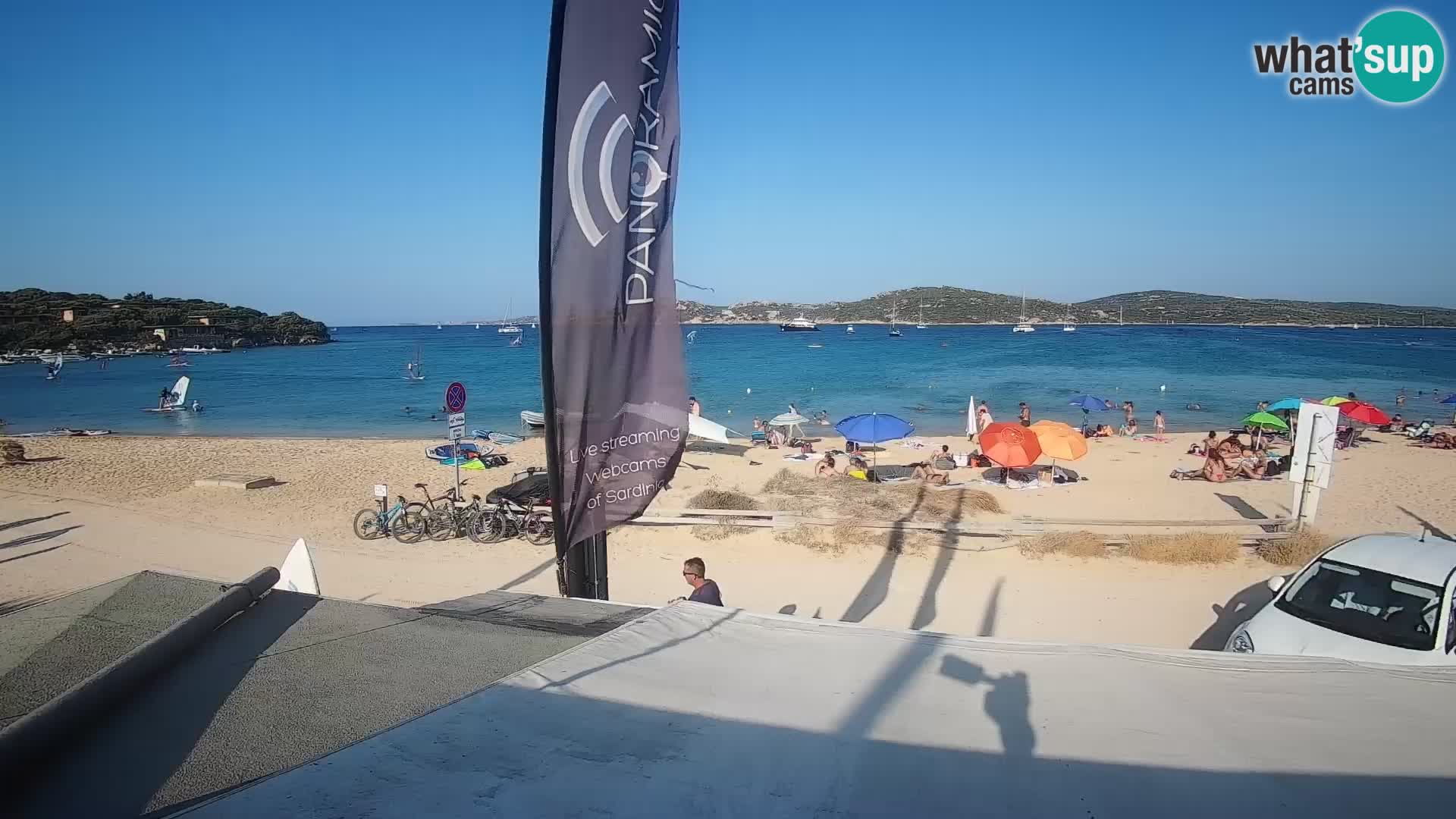 Porto Pollo Windsurf y Kitesurf Webcam en vivo – Cerdeña – Italia