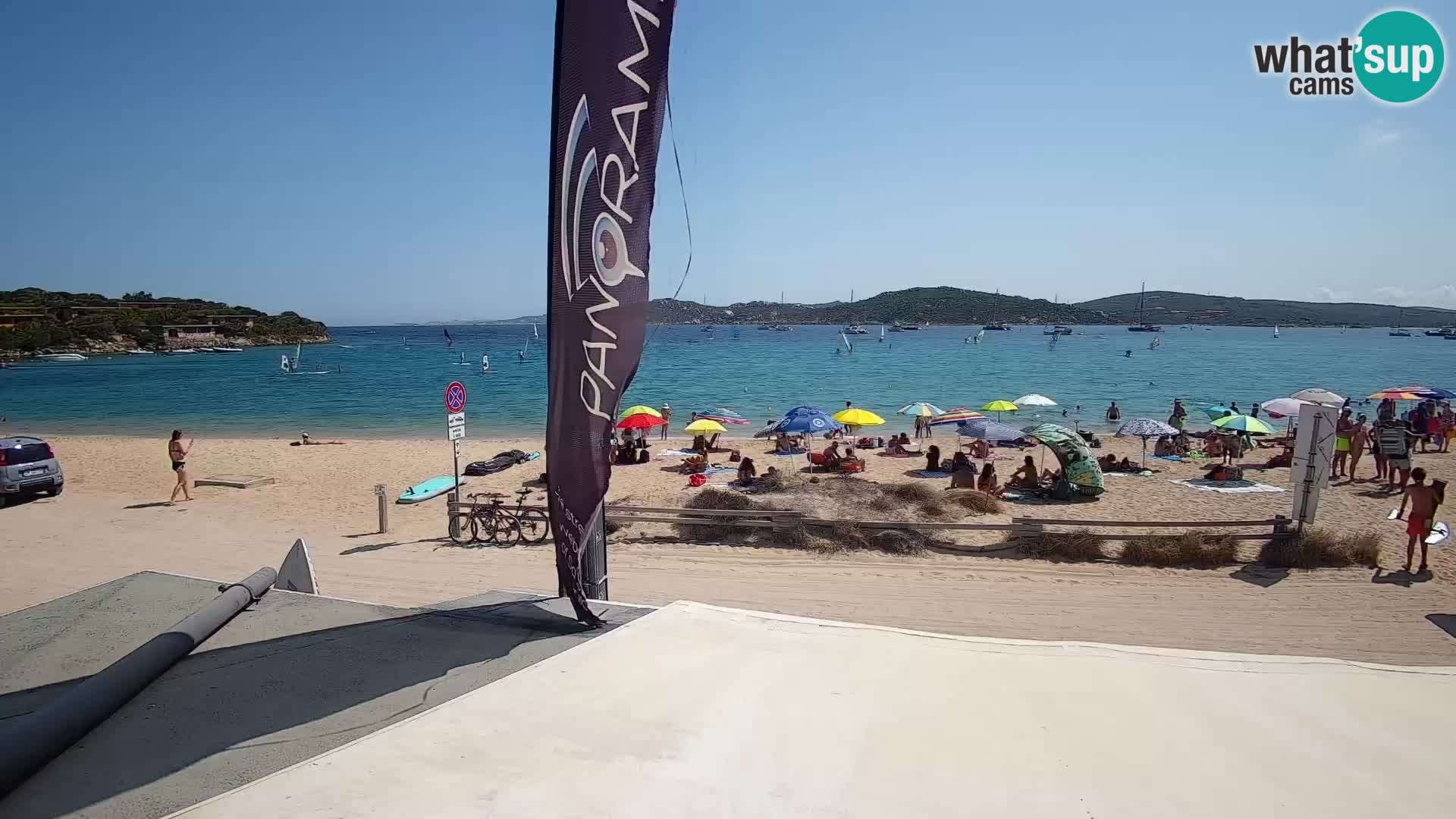 Porto Pollo Windsurfing i Kite surfanje web kamera uživo – Sardinija – Italija
