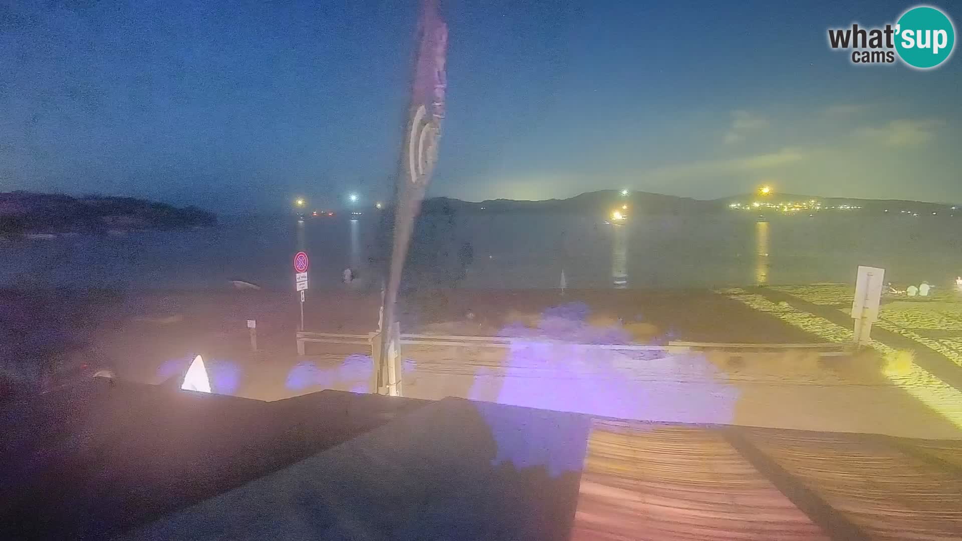 Porto Pollo Windsurf y Kitesurf Webcam en vivo – Cerdeña – Italia