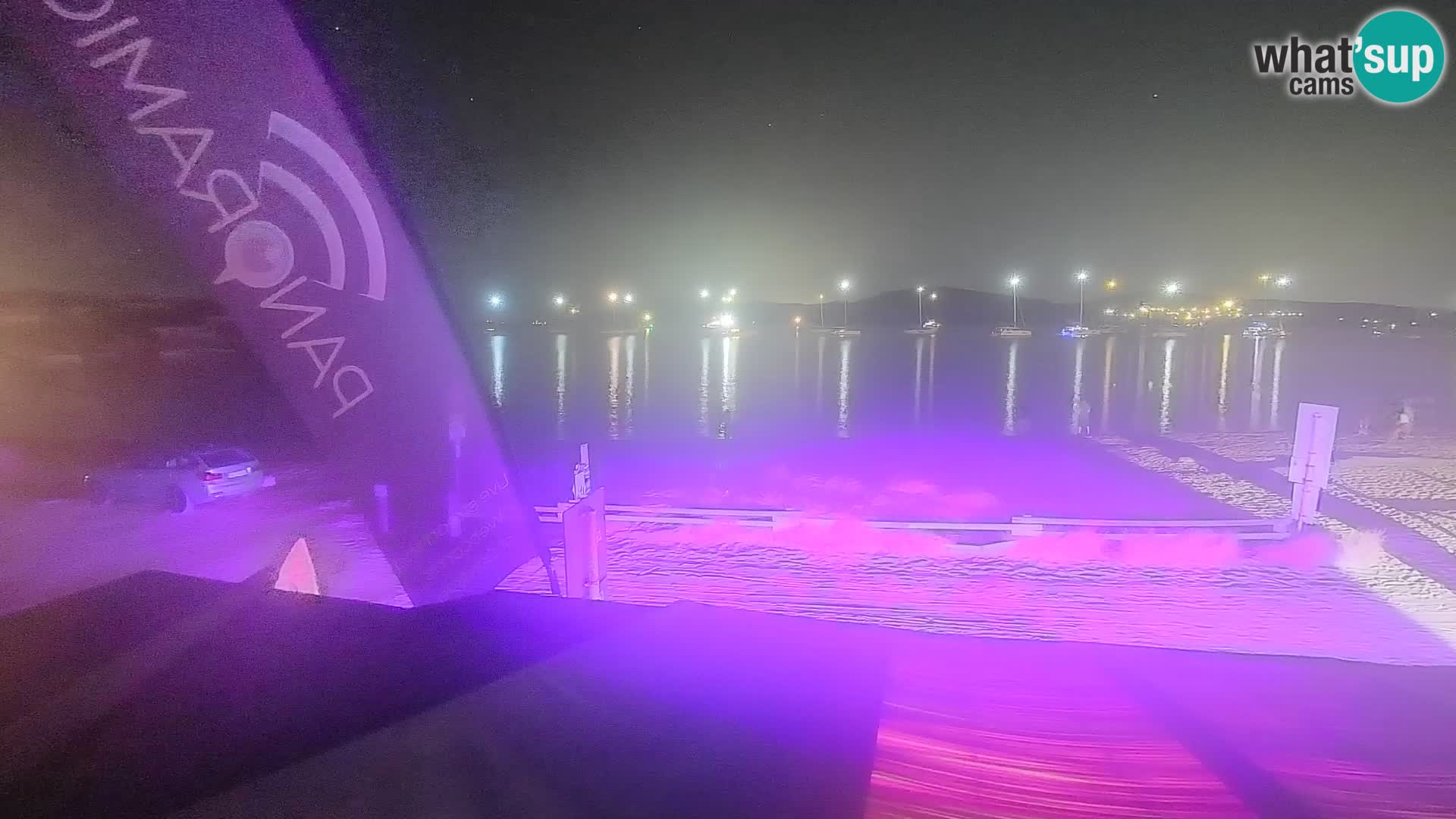 Porto Pollo Windsurfen und Kitesurfen Live-Webcam – Sardinien – Italien