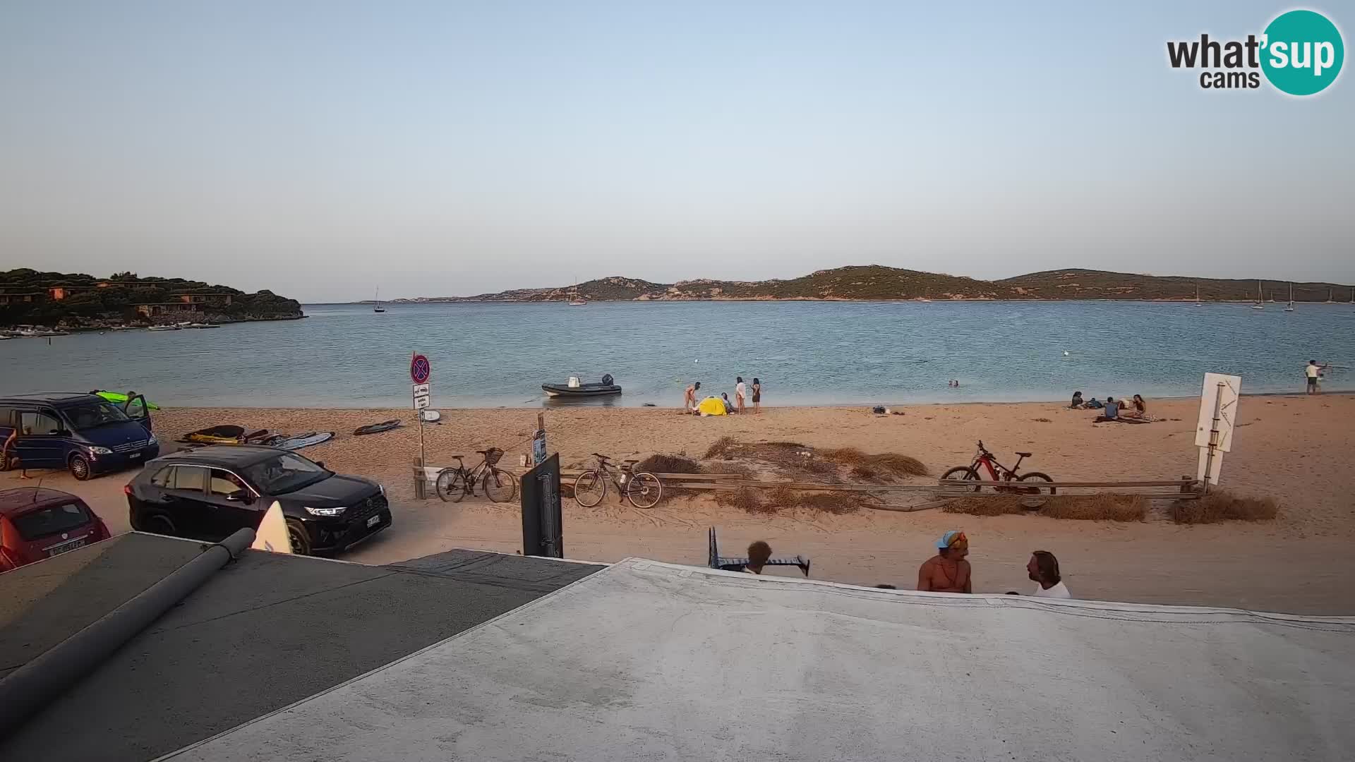 Porto Pollo Webcam Live Windsurf e Kitesurf – Sardegna – Italia