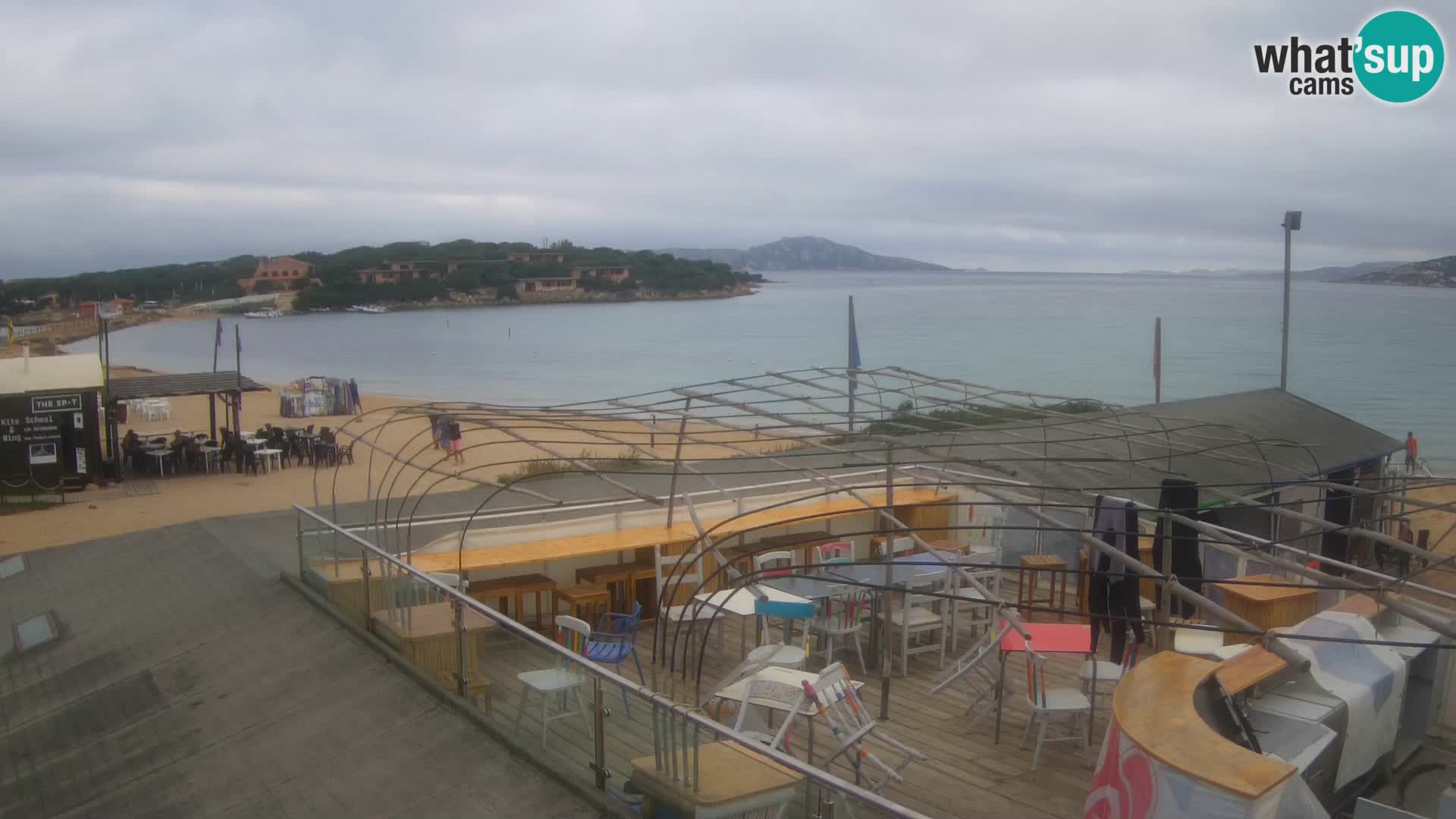 Webcam spiaggia Porto Pollo – Rupi’s bar