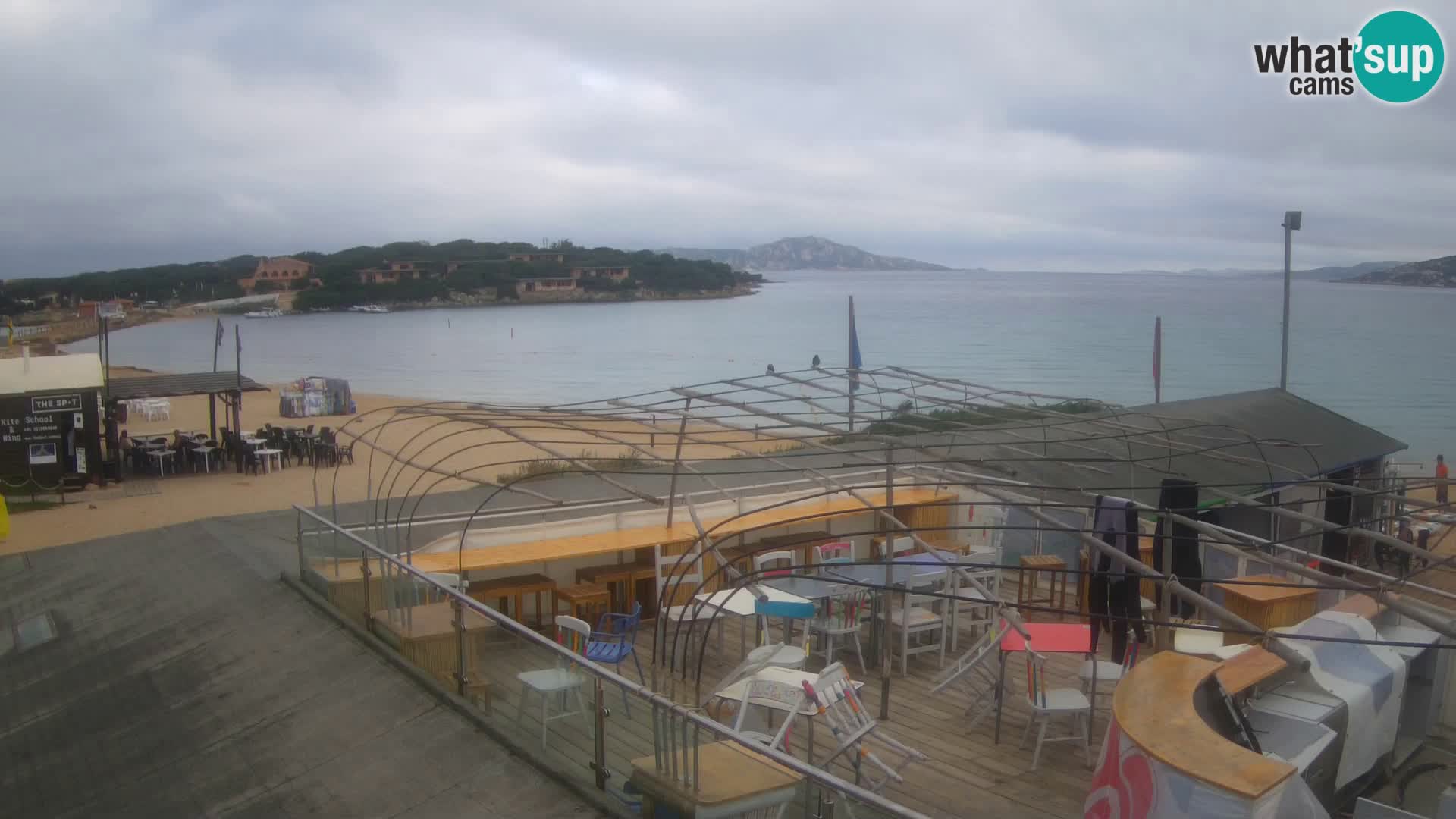 Webcam plage Porto Pollo – Rupi’s