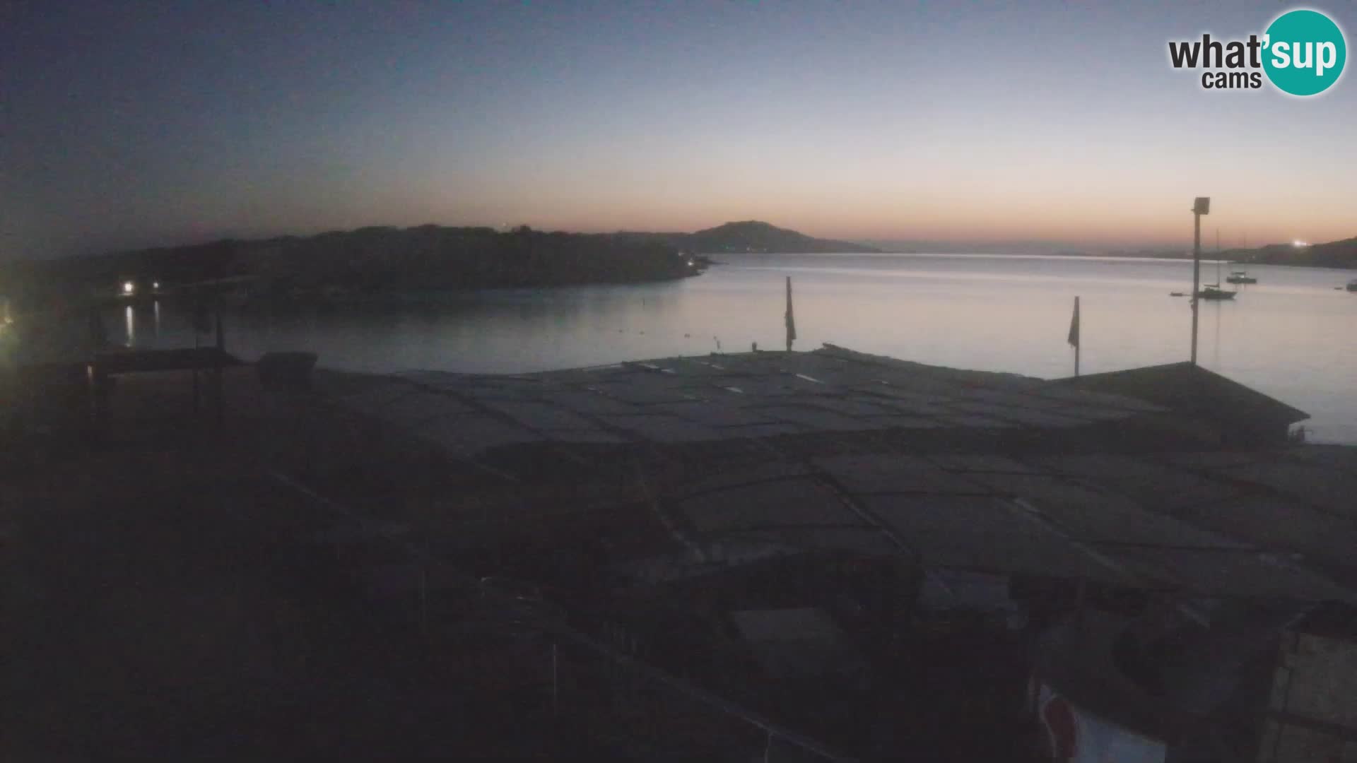 Spletna kamera plaža Porto Pollo – Rupi’s