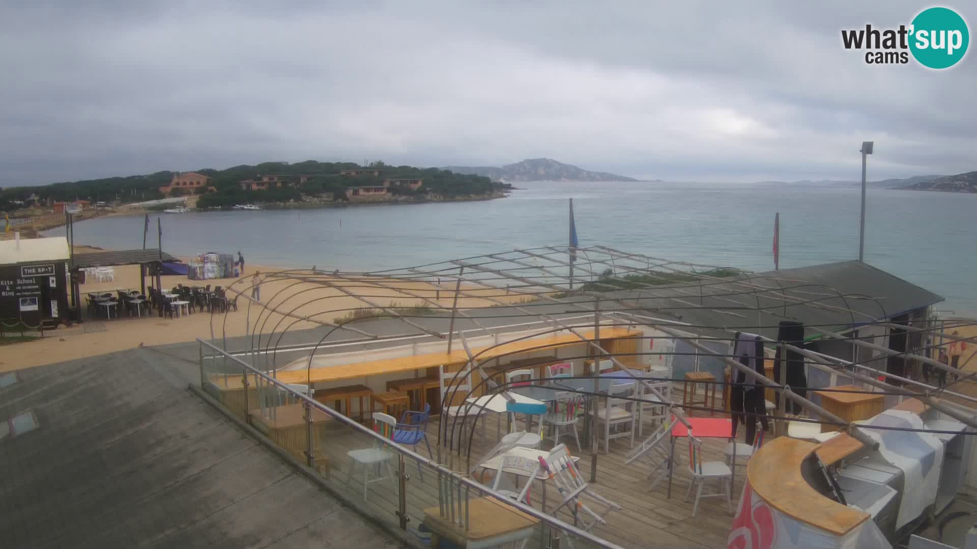 Webcam spiaggia Porto Pollo – Rupi’s bar